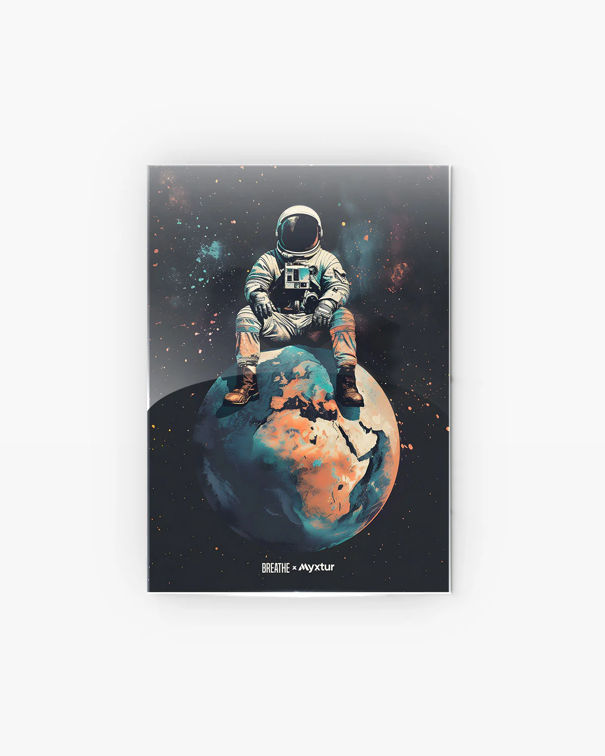 Alone in the World [BREATHE] Metal-Poster - Image 11