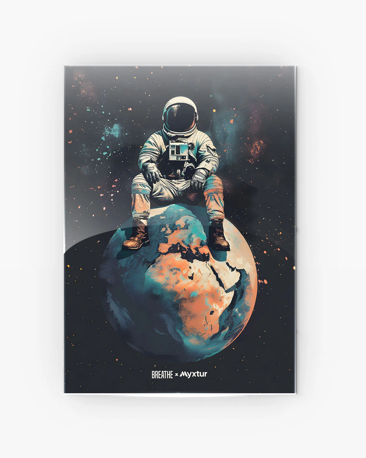 Alone in the World [BREATHE] Metal-Poster - Image 6