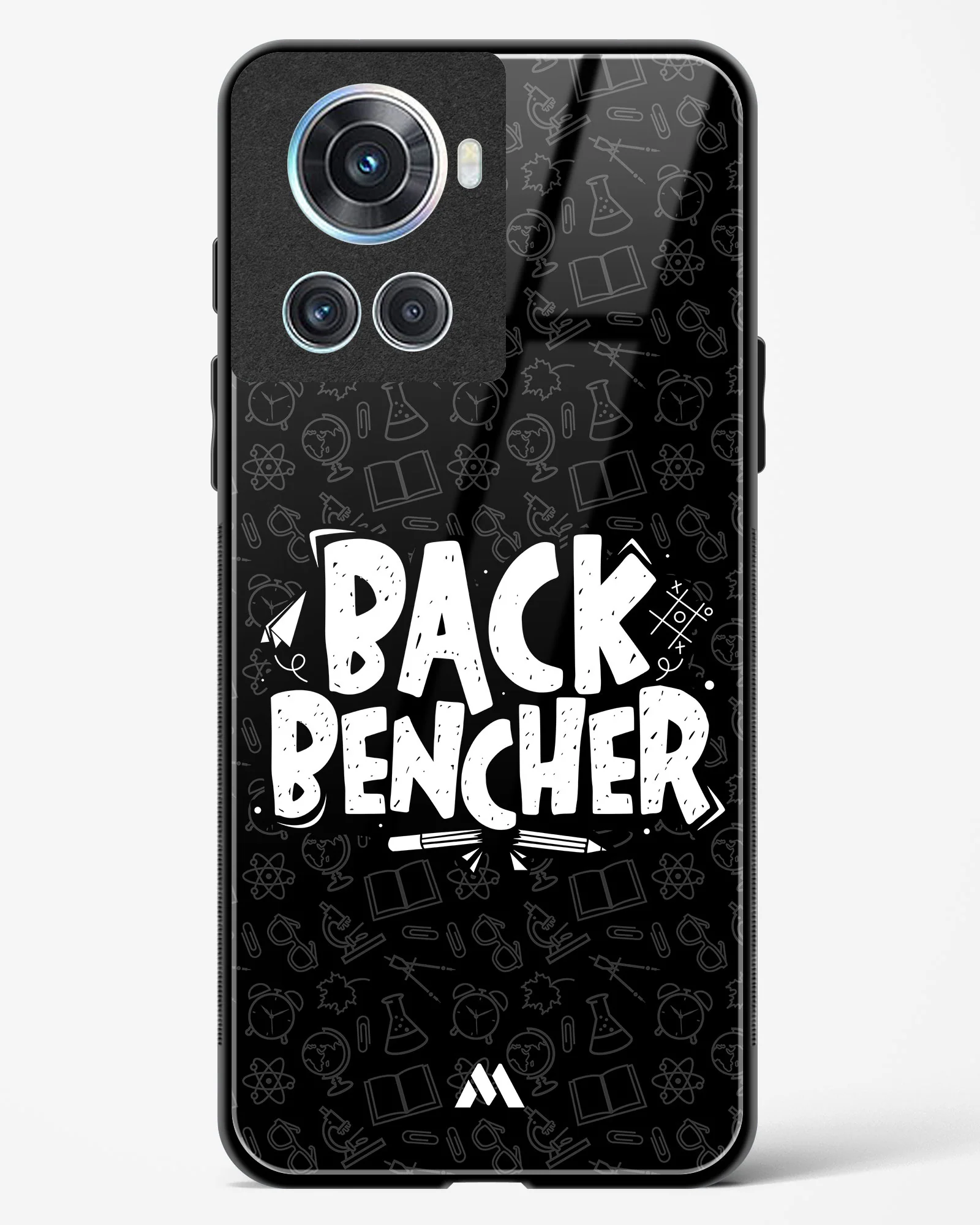 Back Bencher Glass Case Phone Cover (OnePlus) - Image 3