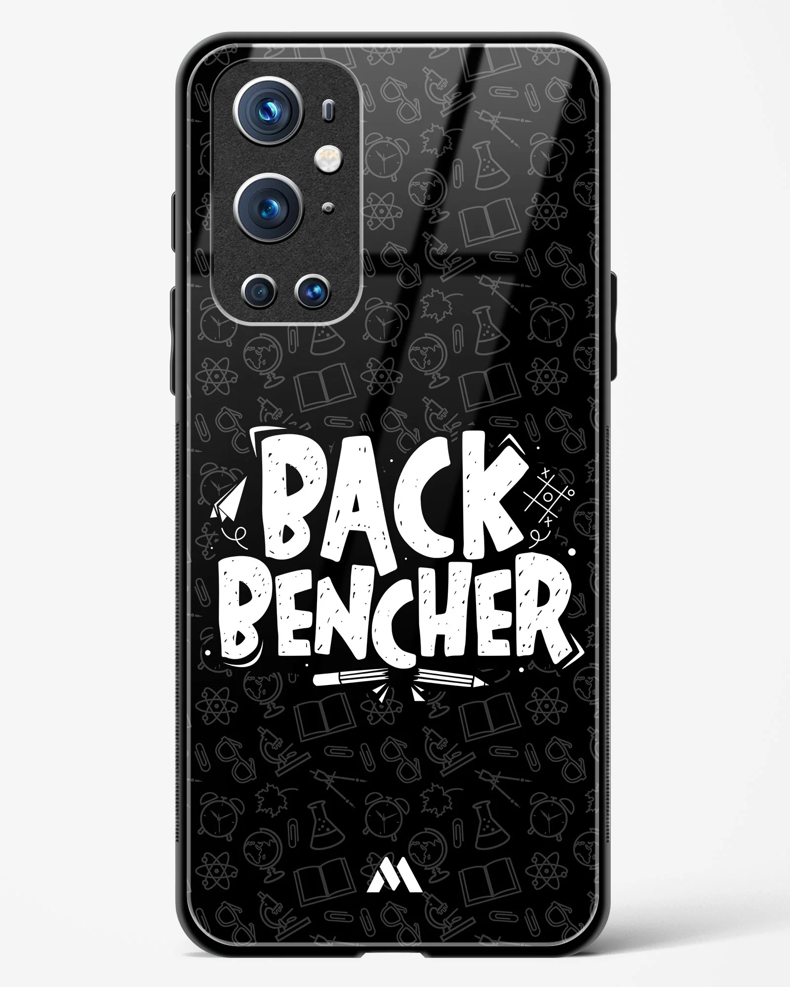 Back Bencher Glass Case Phone Cover (OnePlus) - Image 41