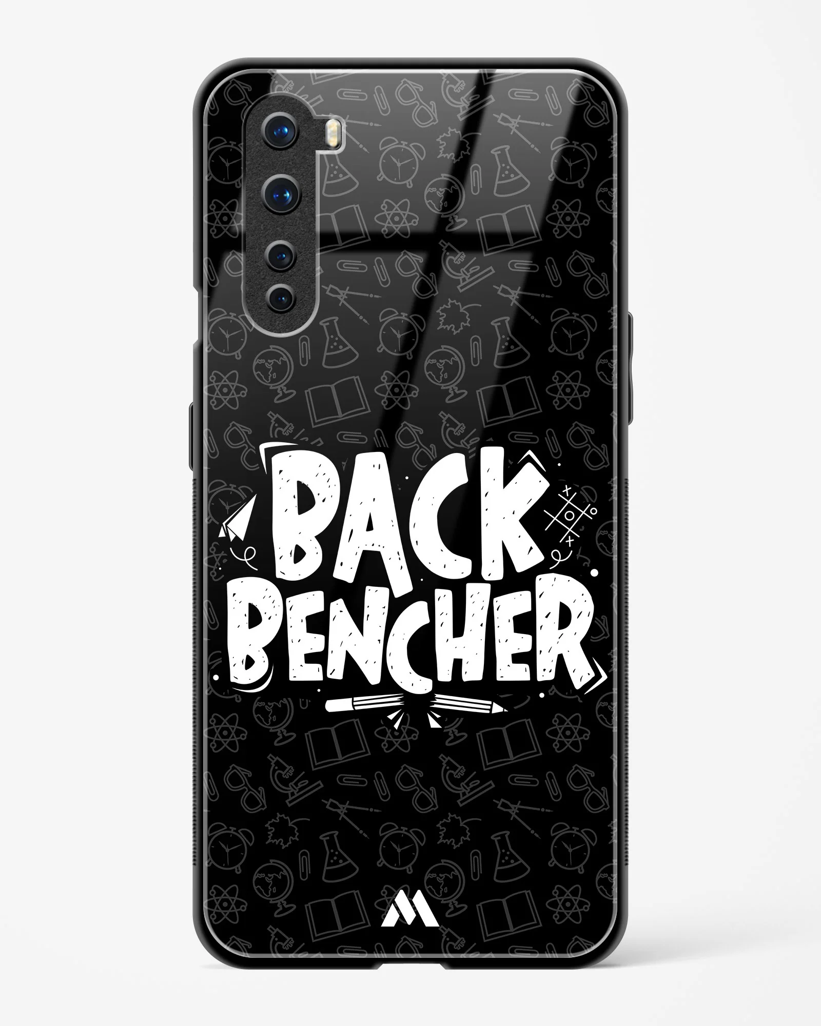 Back Bencher Glass Case Phone Cover (OnePlus) - Image 47