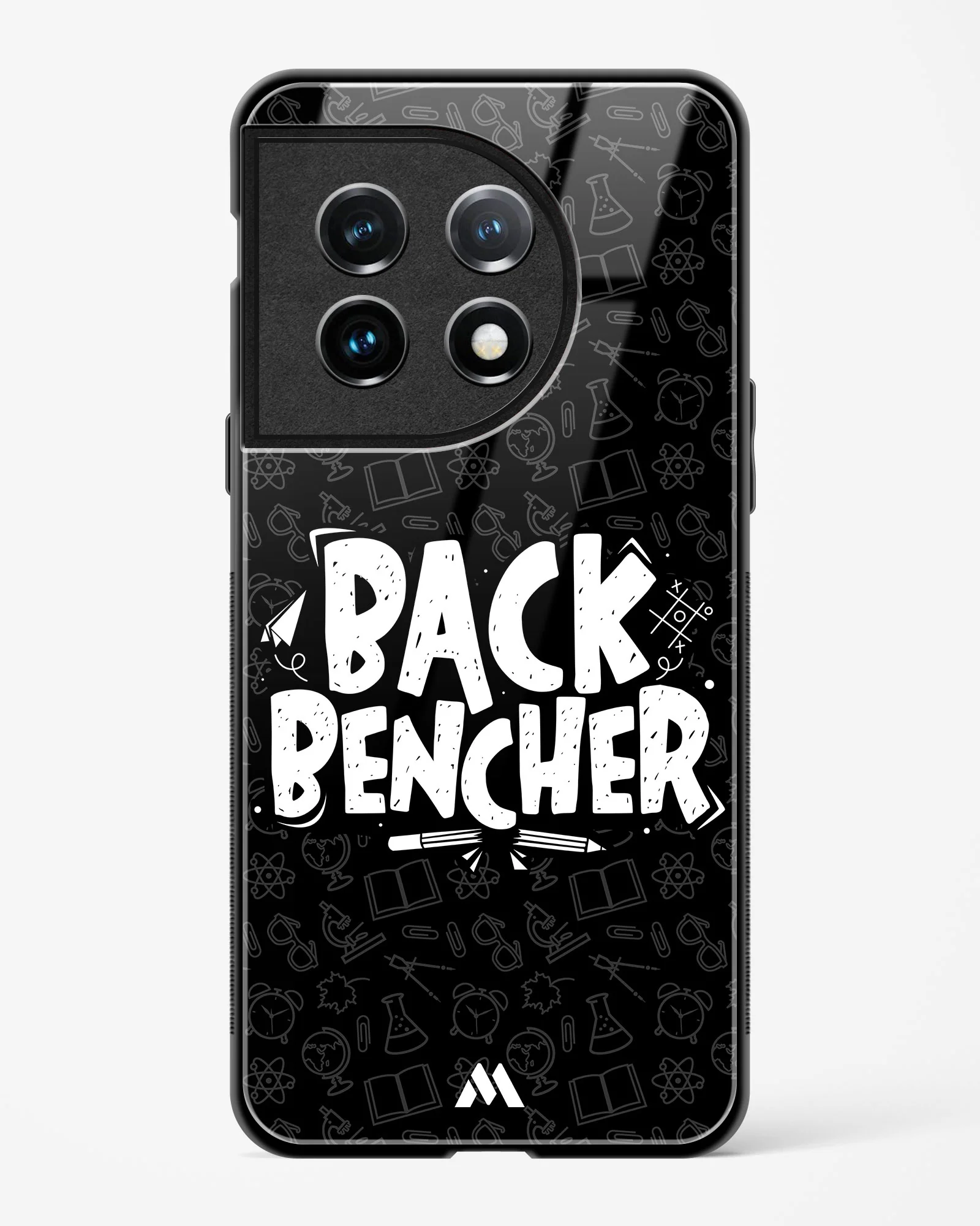 Back Bencher Glass Case Phone Cover (OnePlus) - Image 9