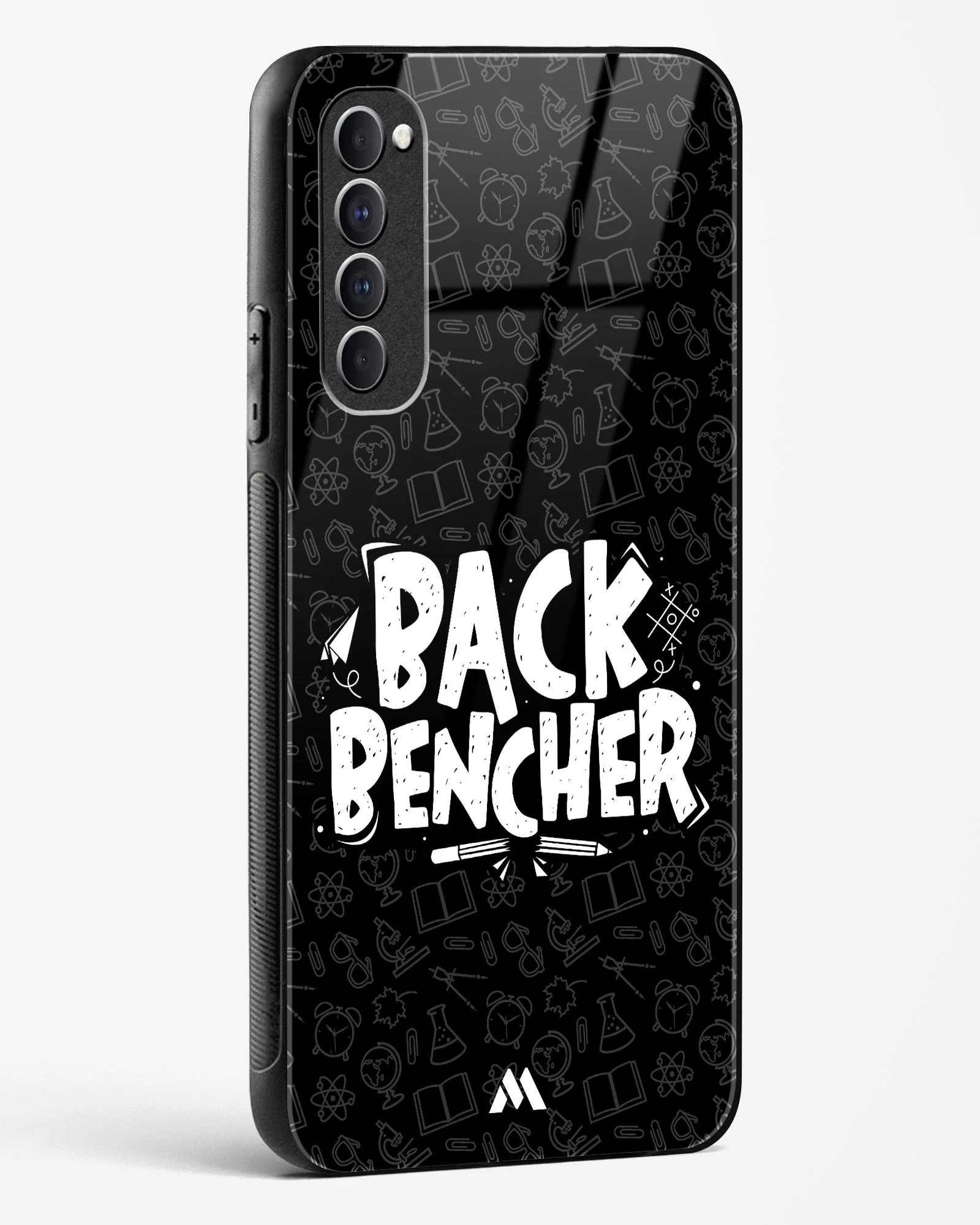 Back Bencher Glass Case Phone Cover (Oppo) - Image 100
