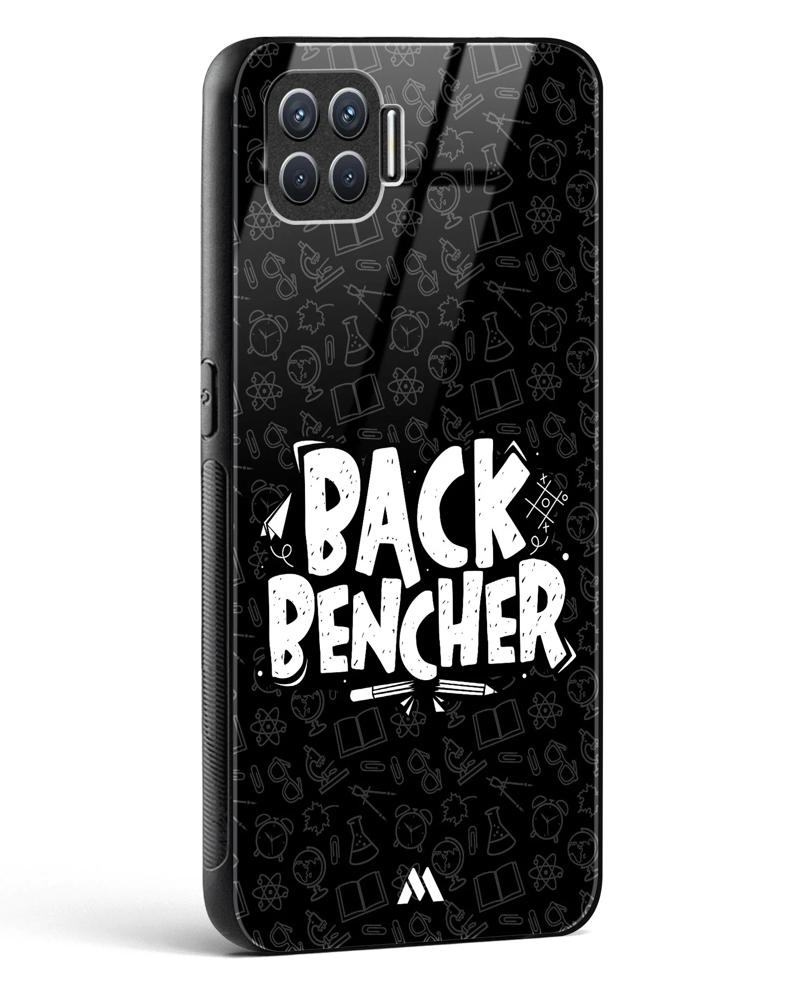 Back Bencher Glass Case Phone Cover (Oppo) - Image 102