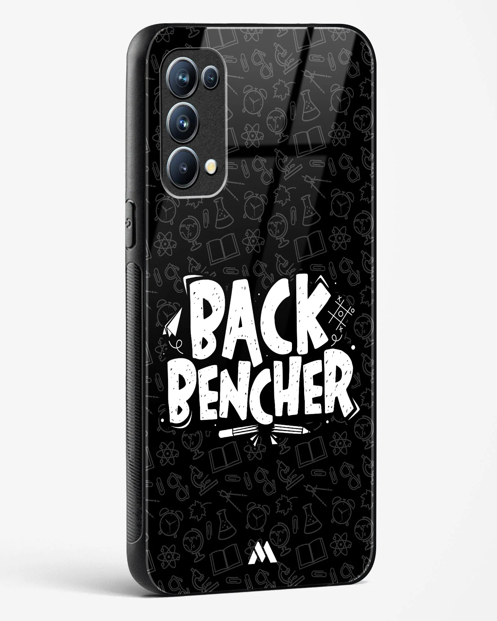 Back Bencher Glass Case Phone Cover (Oppo) - Image 104