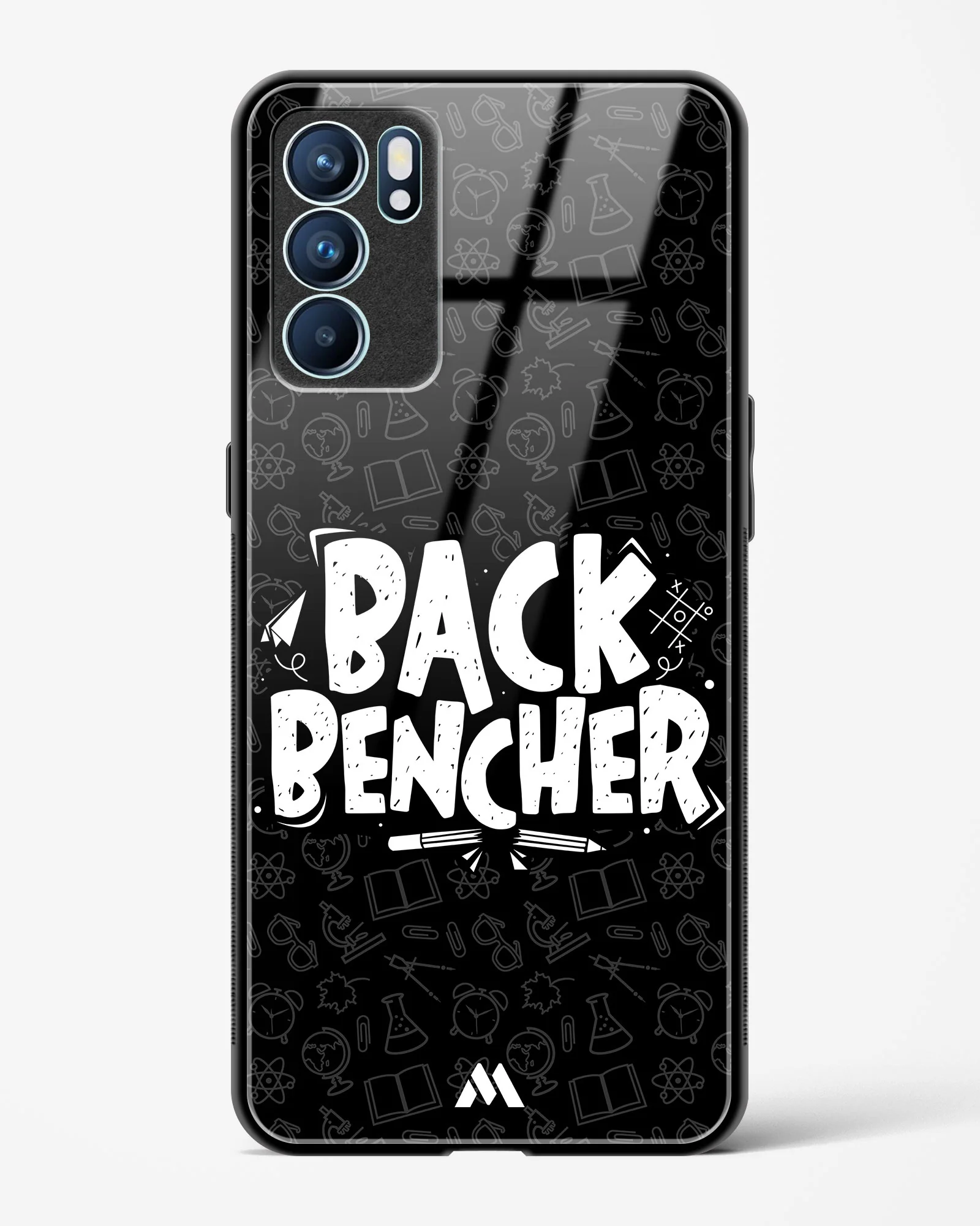 Back Bencher Glass Case Phone Cover (Oppo) - Image 107