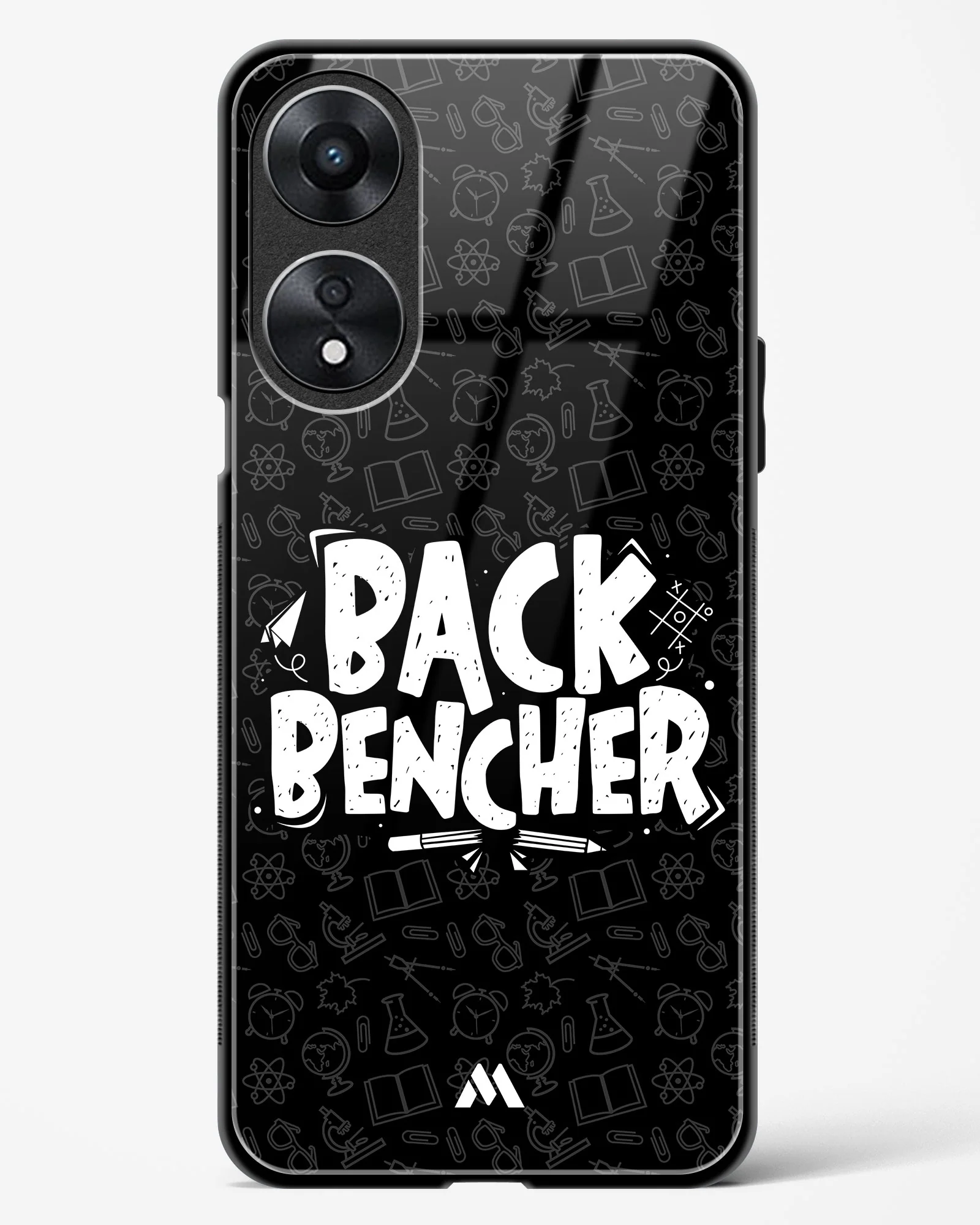Back Bencher Glass Case Phone Cover (Oppo) - Image 11