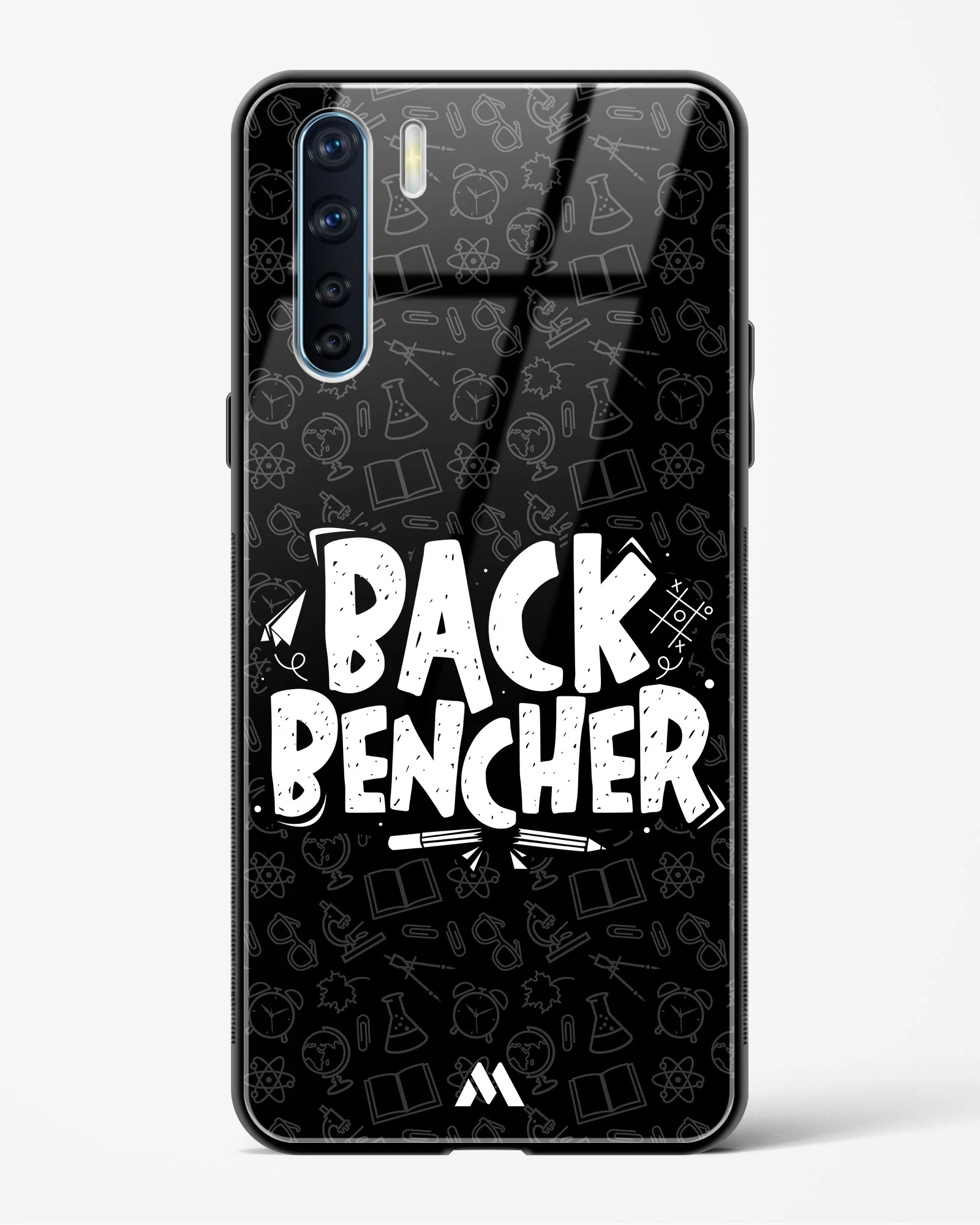 Back Bencher Glass Case Phone Cover (Oppo) - Image 25