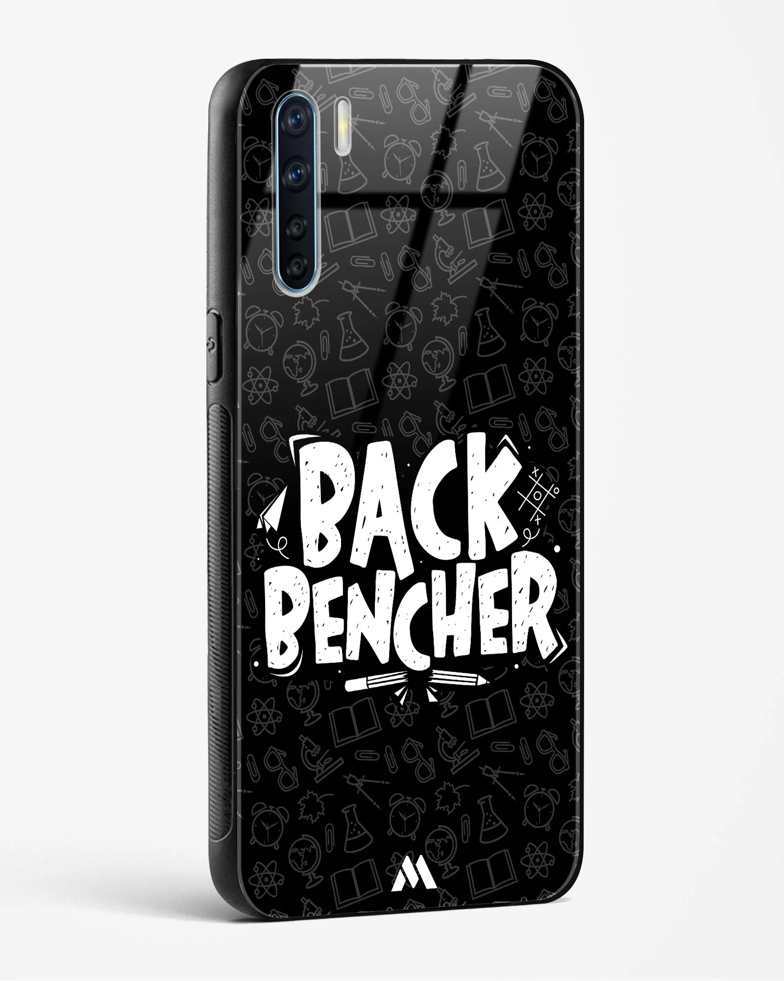Back Bencher Glass Case Phone Cover (Oppo) - Image 34