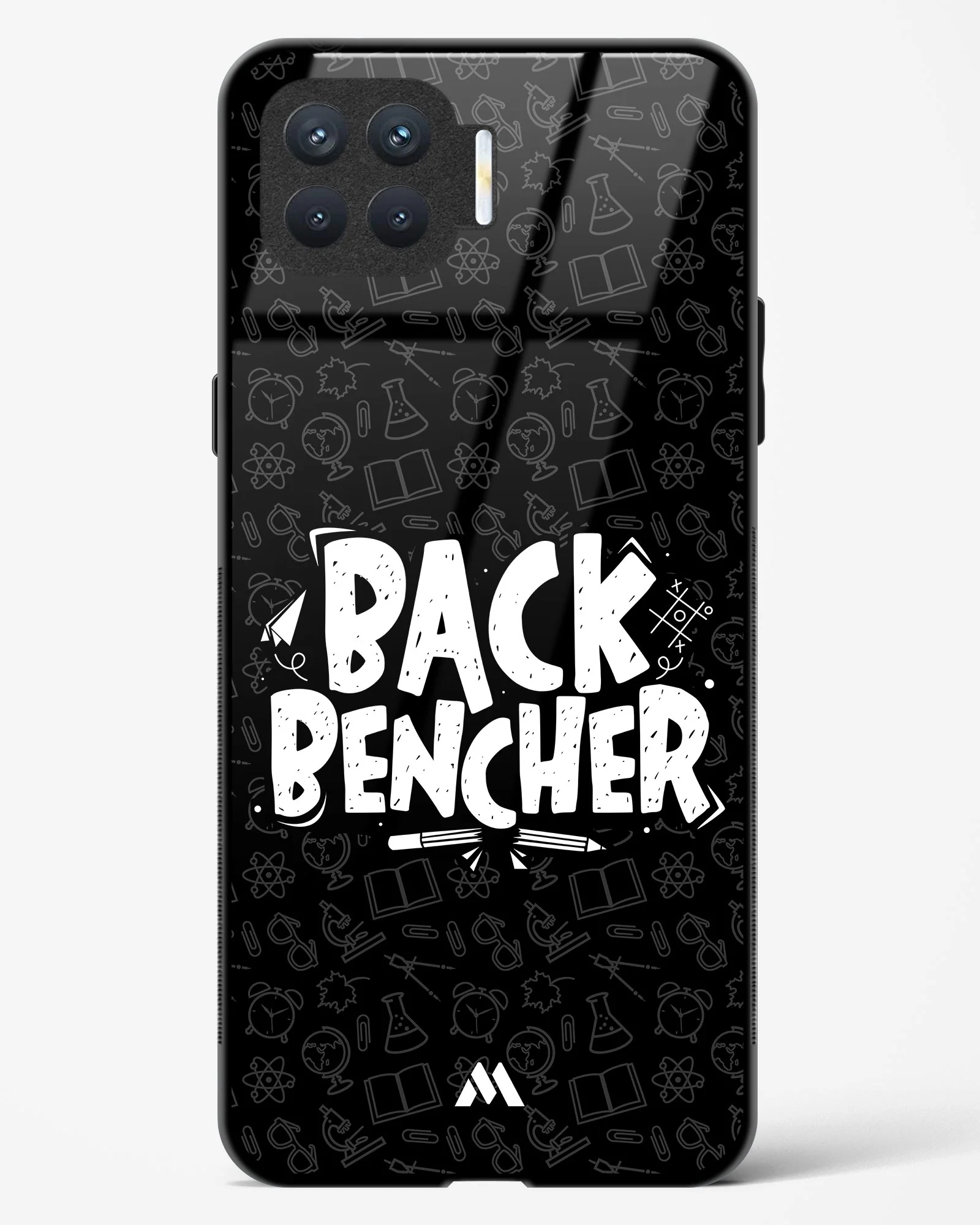 Back Bencher Glass Case Phone Cover (Oppo) - Image 35