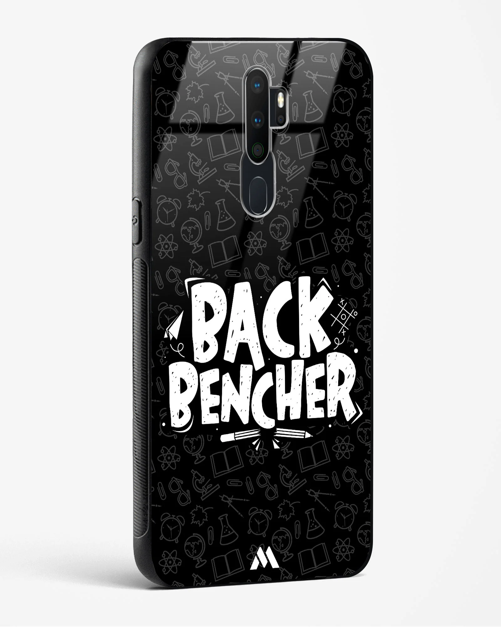 Back Bencher Glass Case Phone Cover (Oppo) - Image 4
