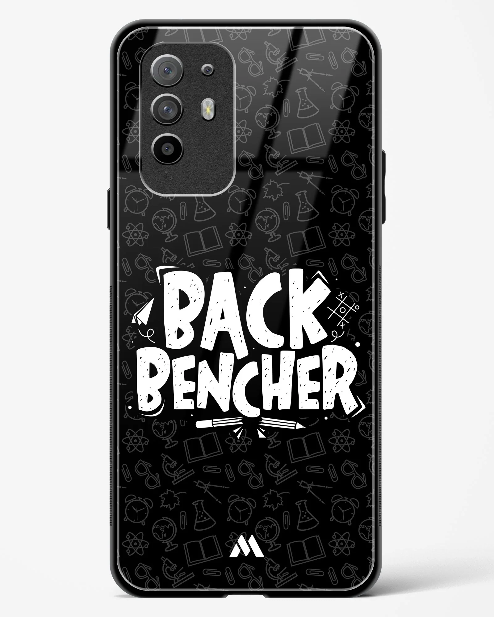 Back Bencher Glass Case Phone Cover (Oppo) - Image 43