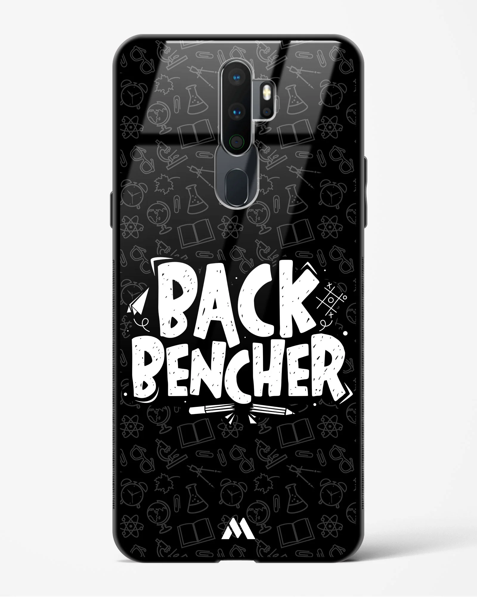 Back Bencher Glass Case Phone Cover (Oppo) - Image 5