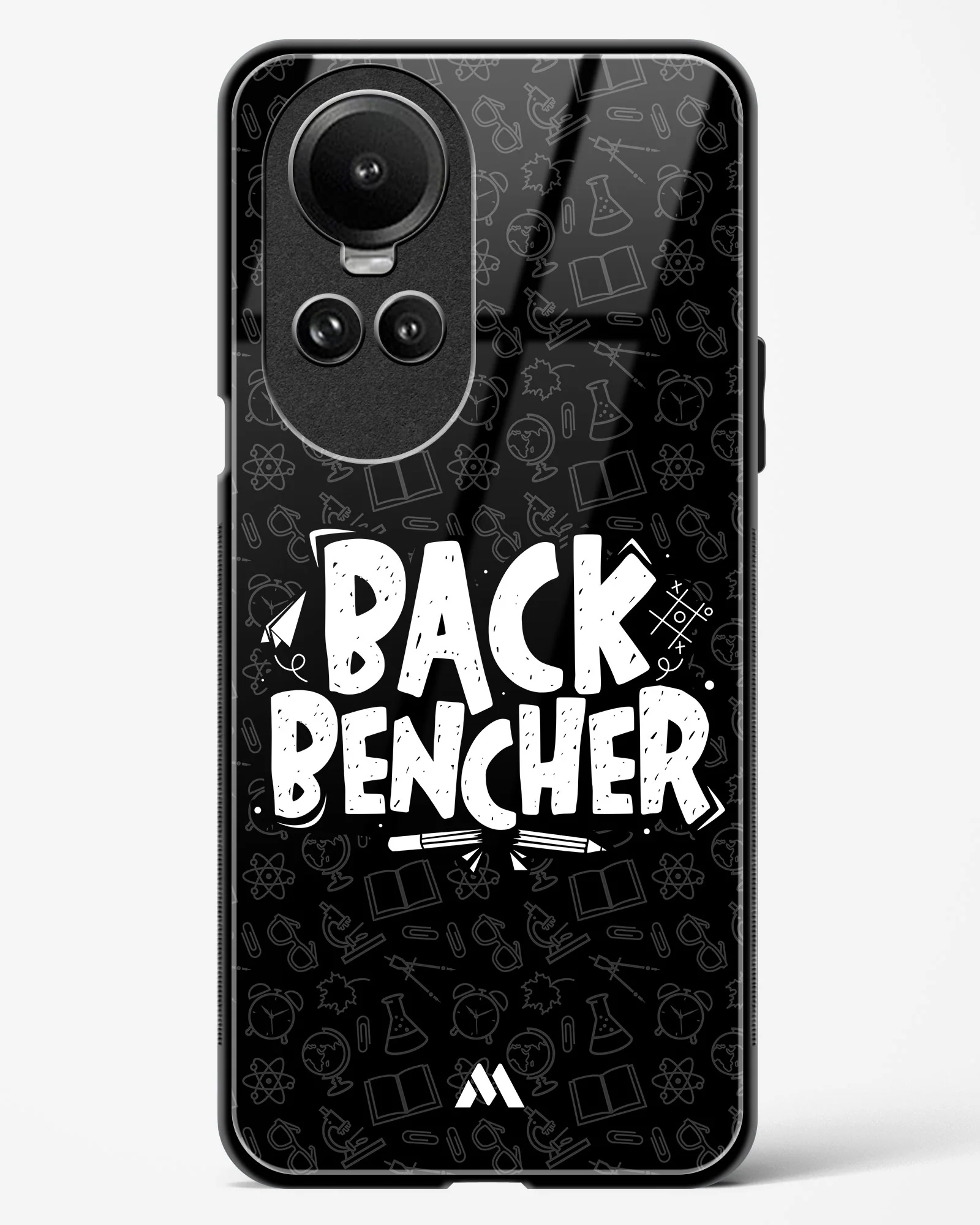 Back Bencher Glass Case Phone Cover (Oppo) - Image 67