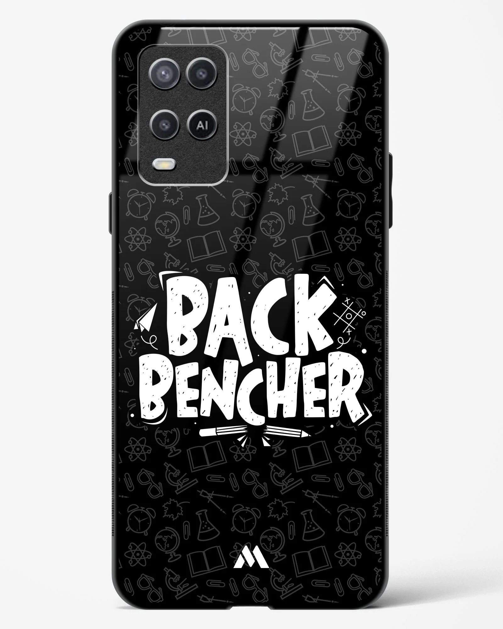 Back Bencher Glass Case Phone Cover (Oppo) - Image 7