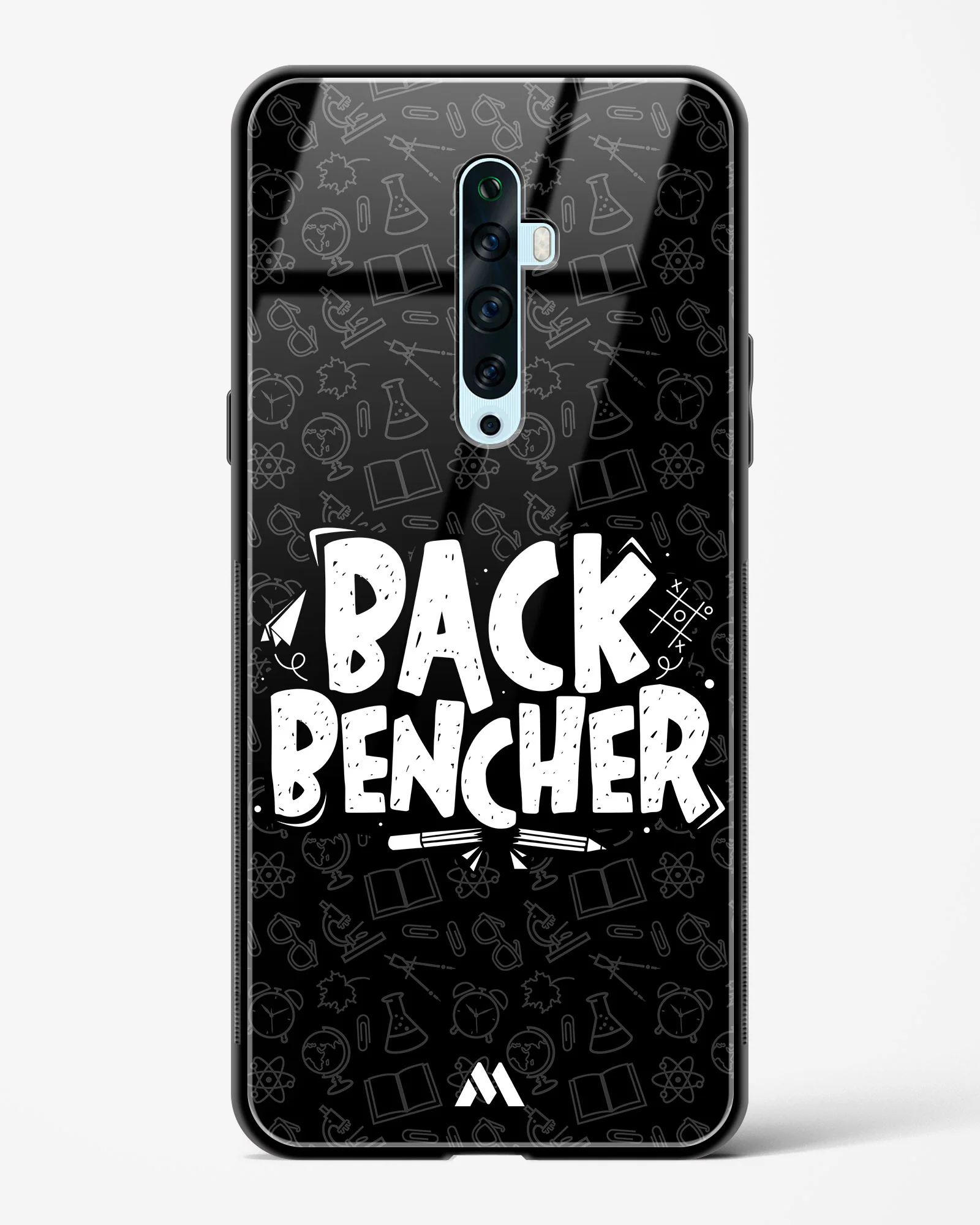 Back Bencher Glass Case Phone Cover (Oppo) - Image 87