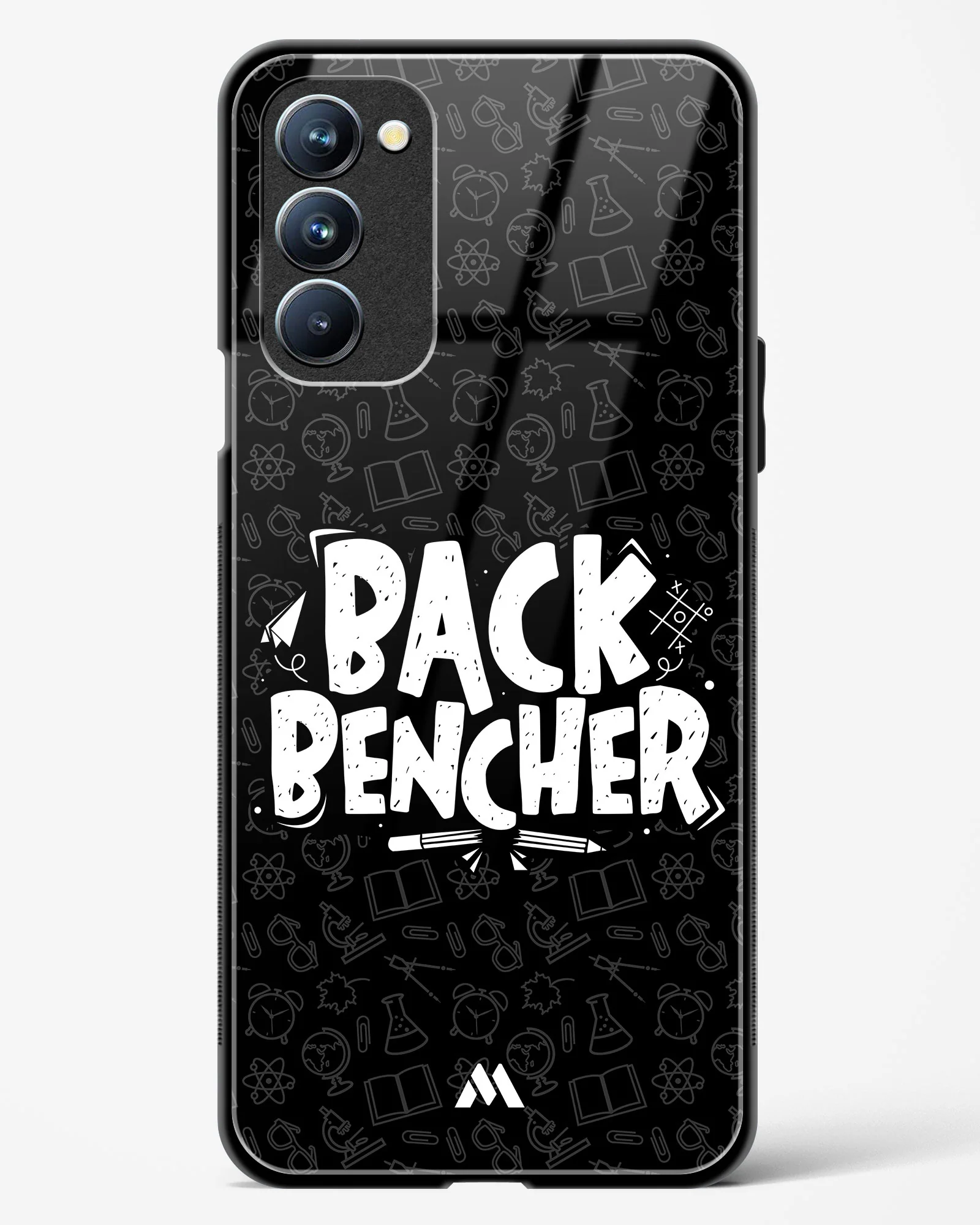 Back Bencher Glass Case Phone Cover (Oppo) - Image 9