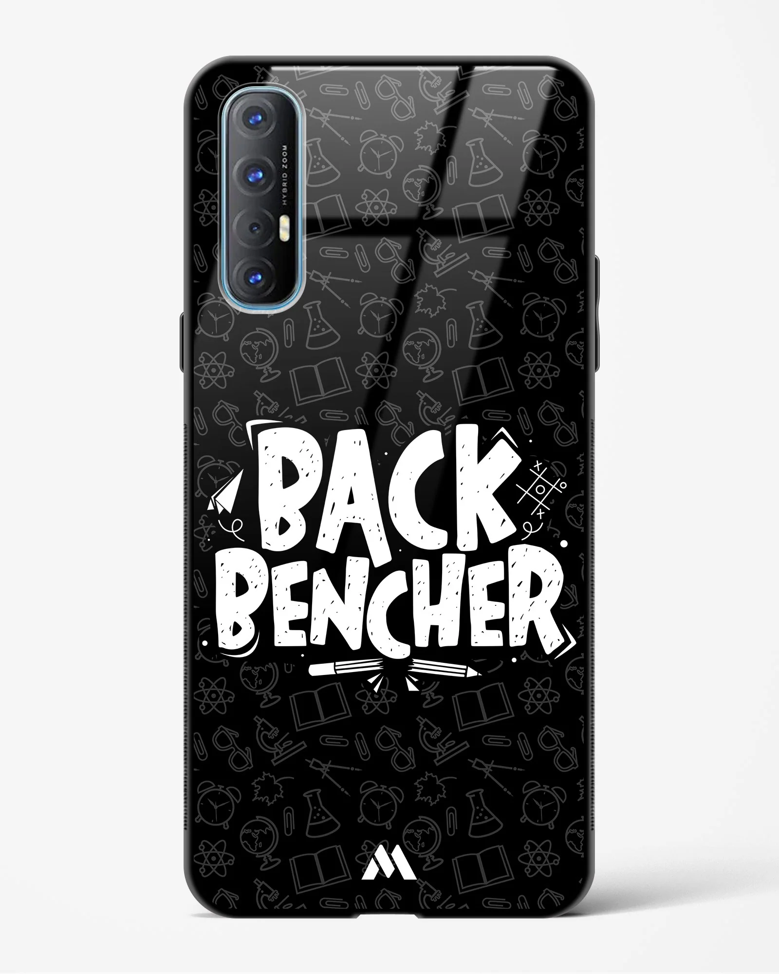 Back Bencher Glass Case Phone Cover (Oppo) - Image 93