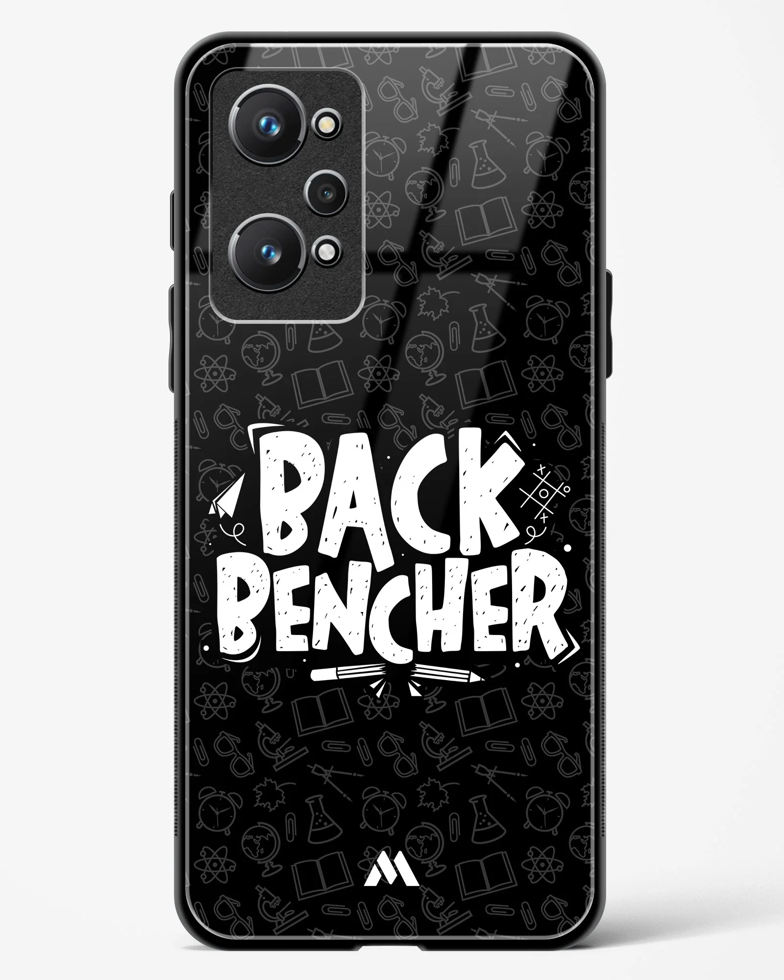 Back Bencher Glass Case Phone Cover (Realme) - Image 103