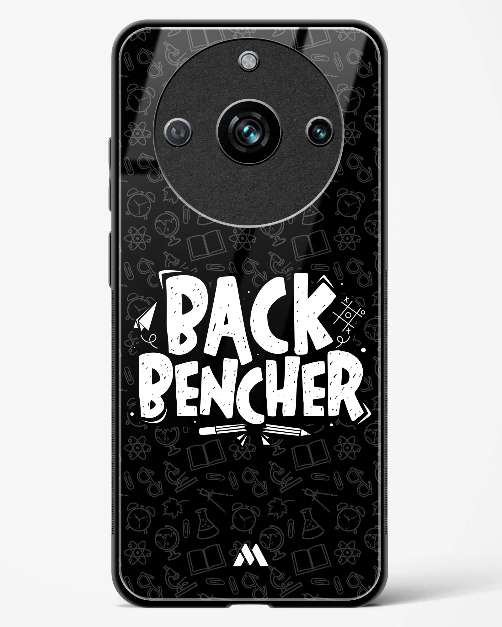 Back Bencher Glass Case Phone Cover (Realme) - Image 115