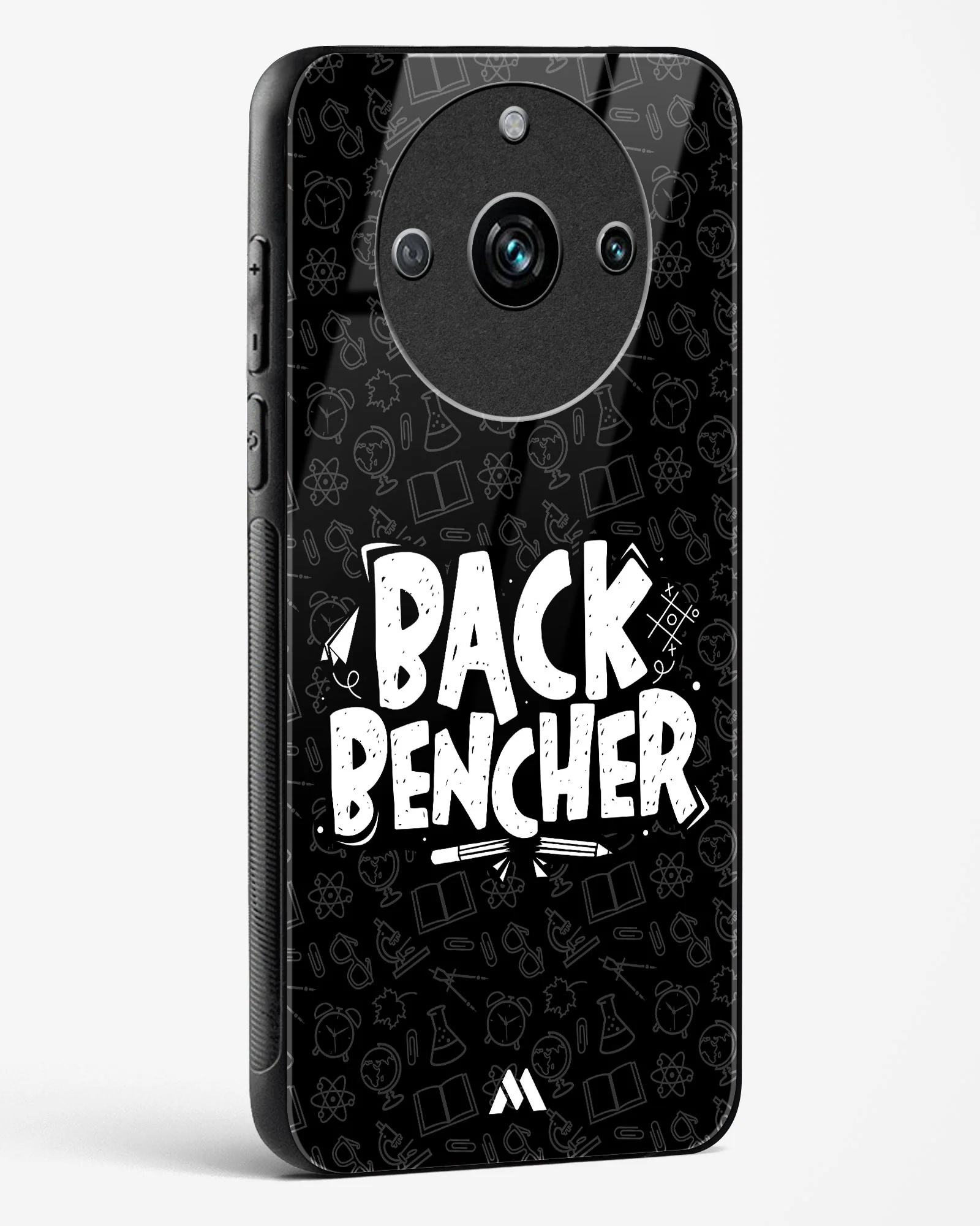 Back Bencher Glass Case Phone Cover (Realme) - Image 116