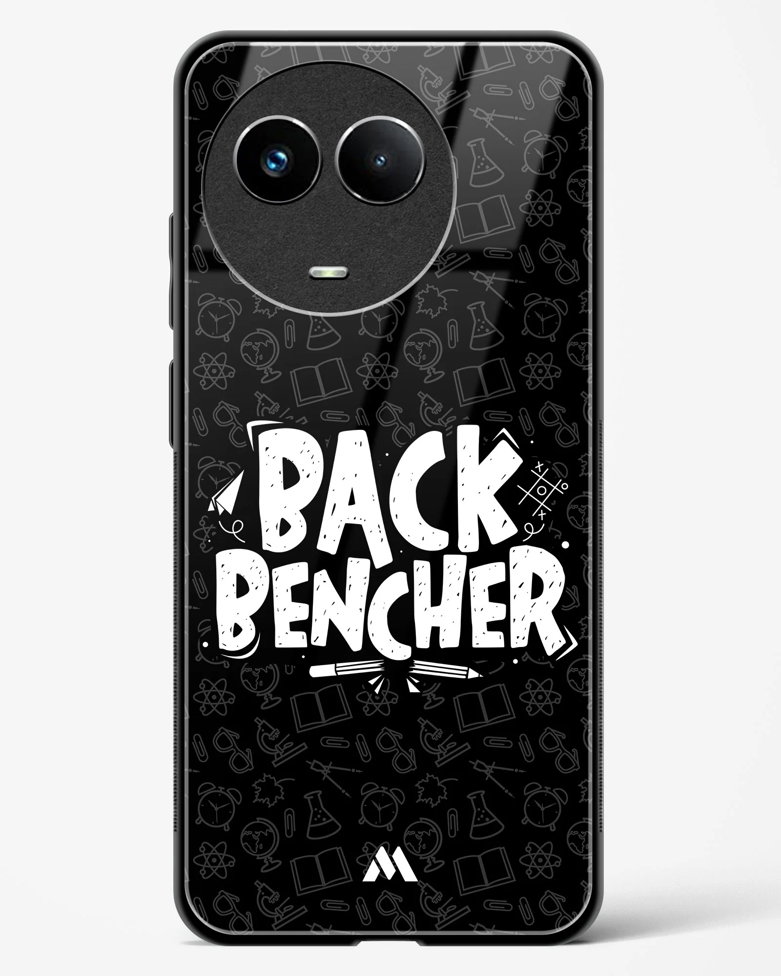 Back Bencher Glass Case Phone Cover (Realme) - Image 117