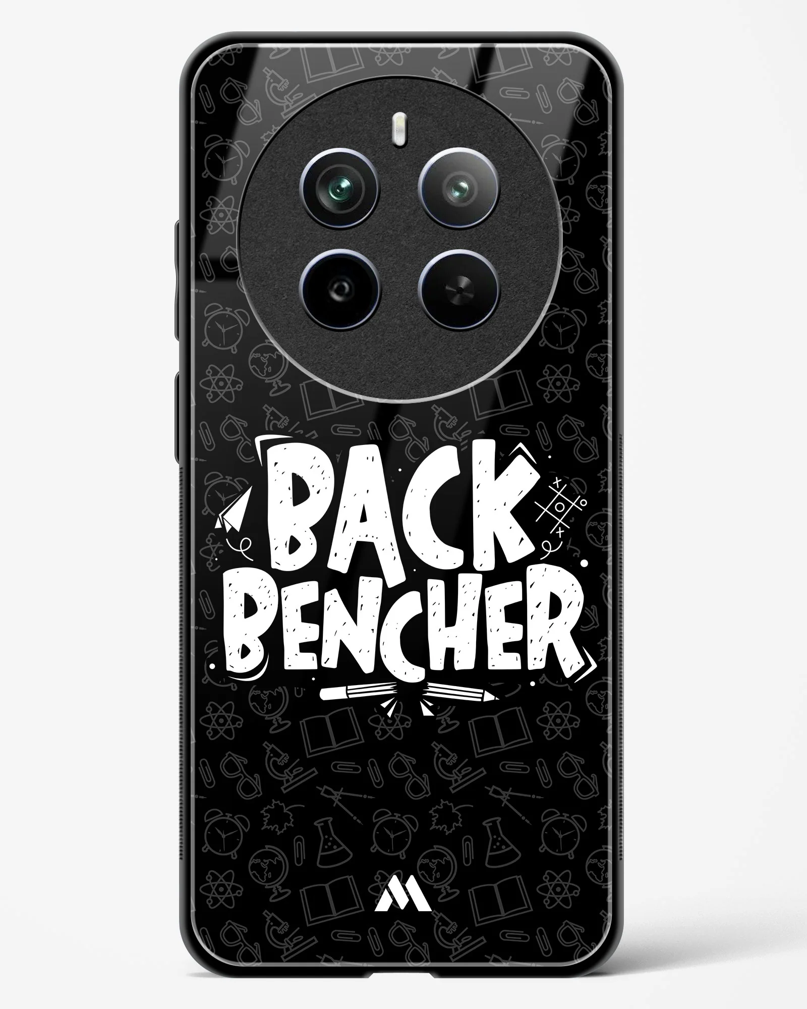 Back Bencher Glass Case Phone Cover (Realme) - Image 119