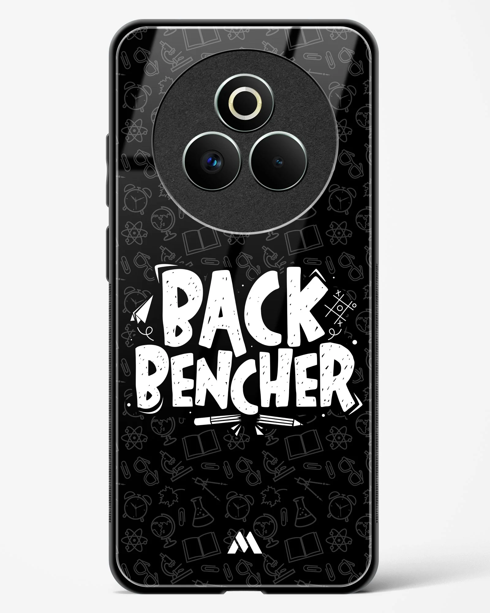 Back Bencher Glass Case Phone Cover (Realme) - Image 129