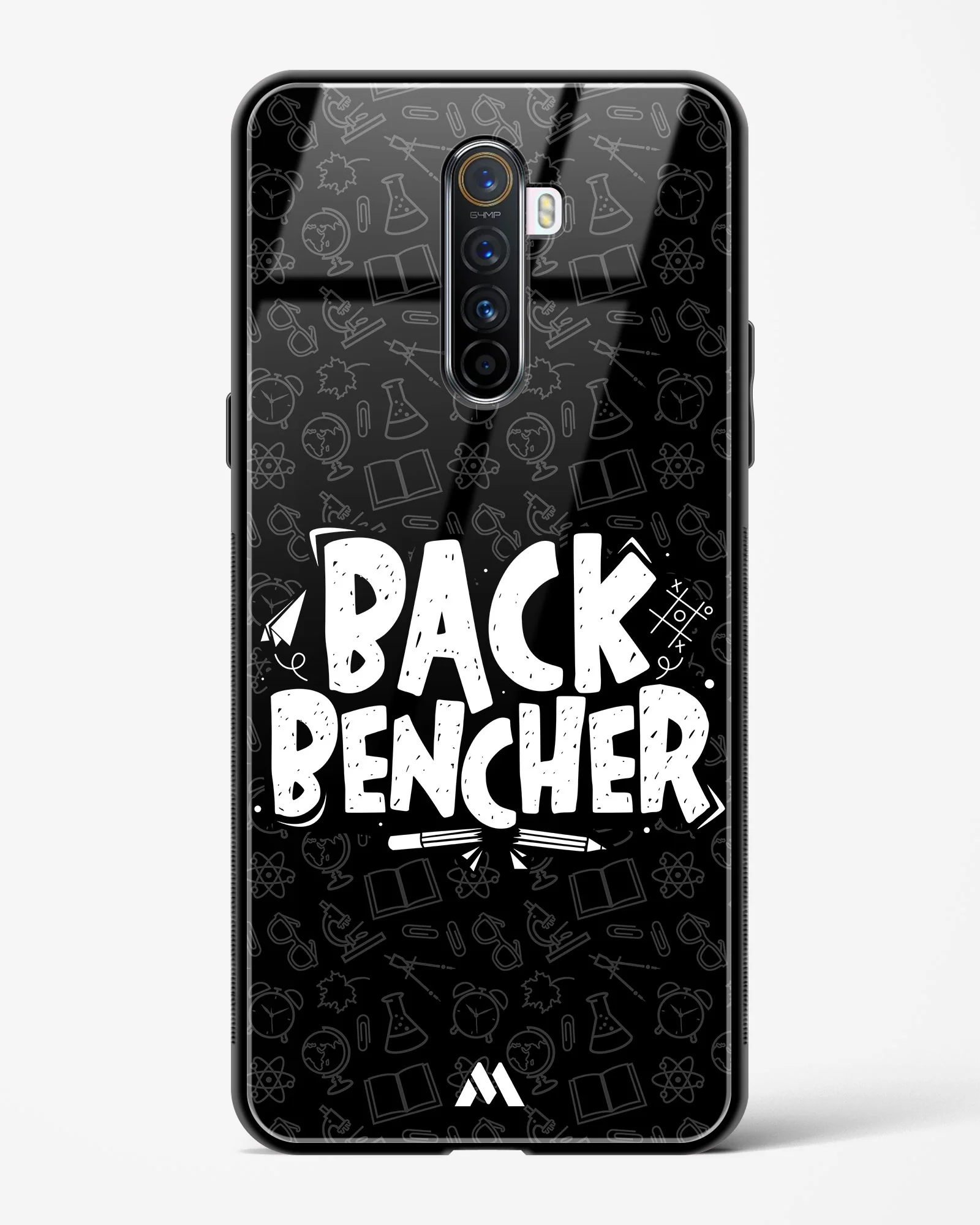 Back Bencher Glass Case Phone Cover (Realme) - Image 135