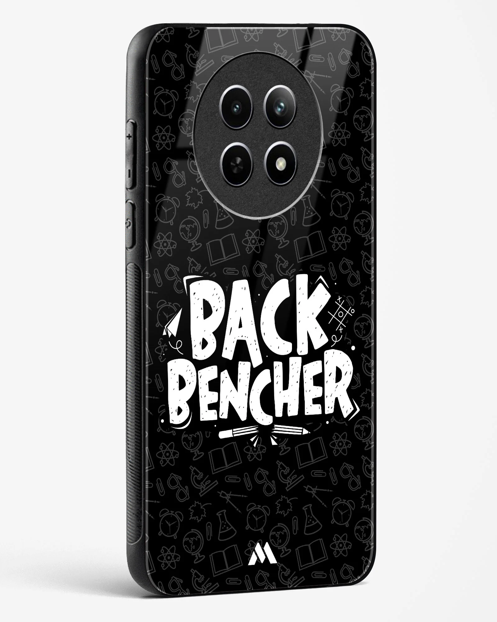 Back Bencher Glass Case Phone Cover (Realme) - Image 14