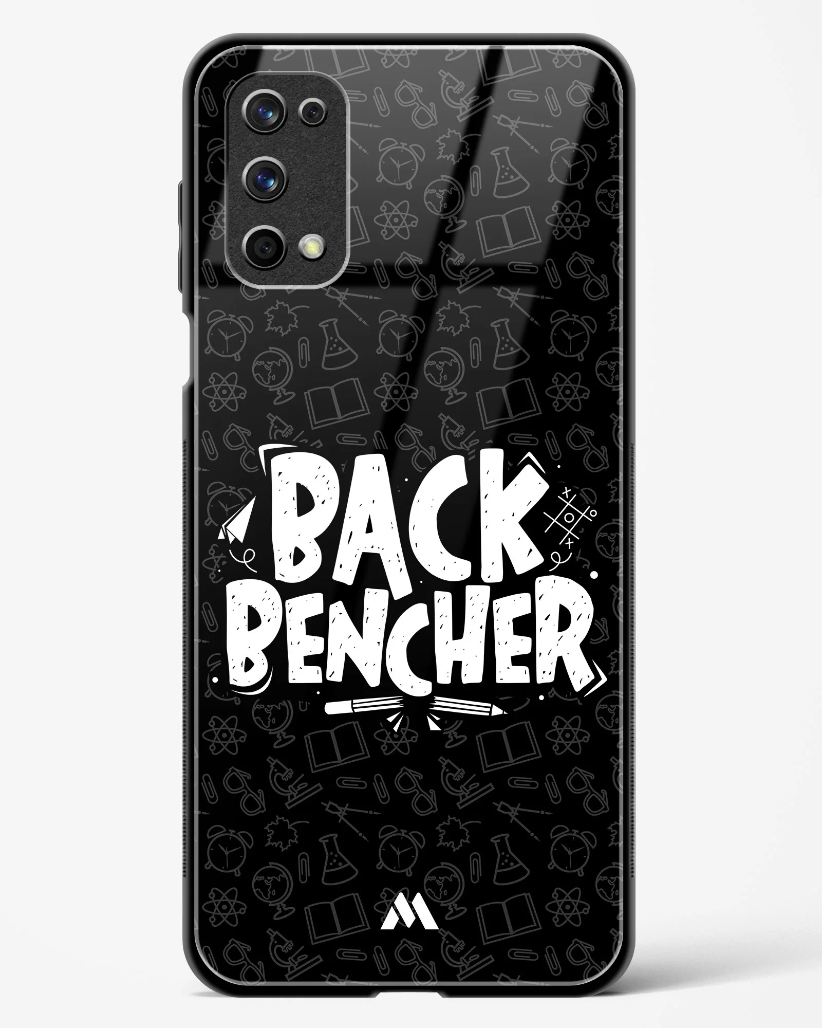Back Bencher Glass Case Phone Cover (Realme) - Image 141