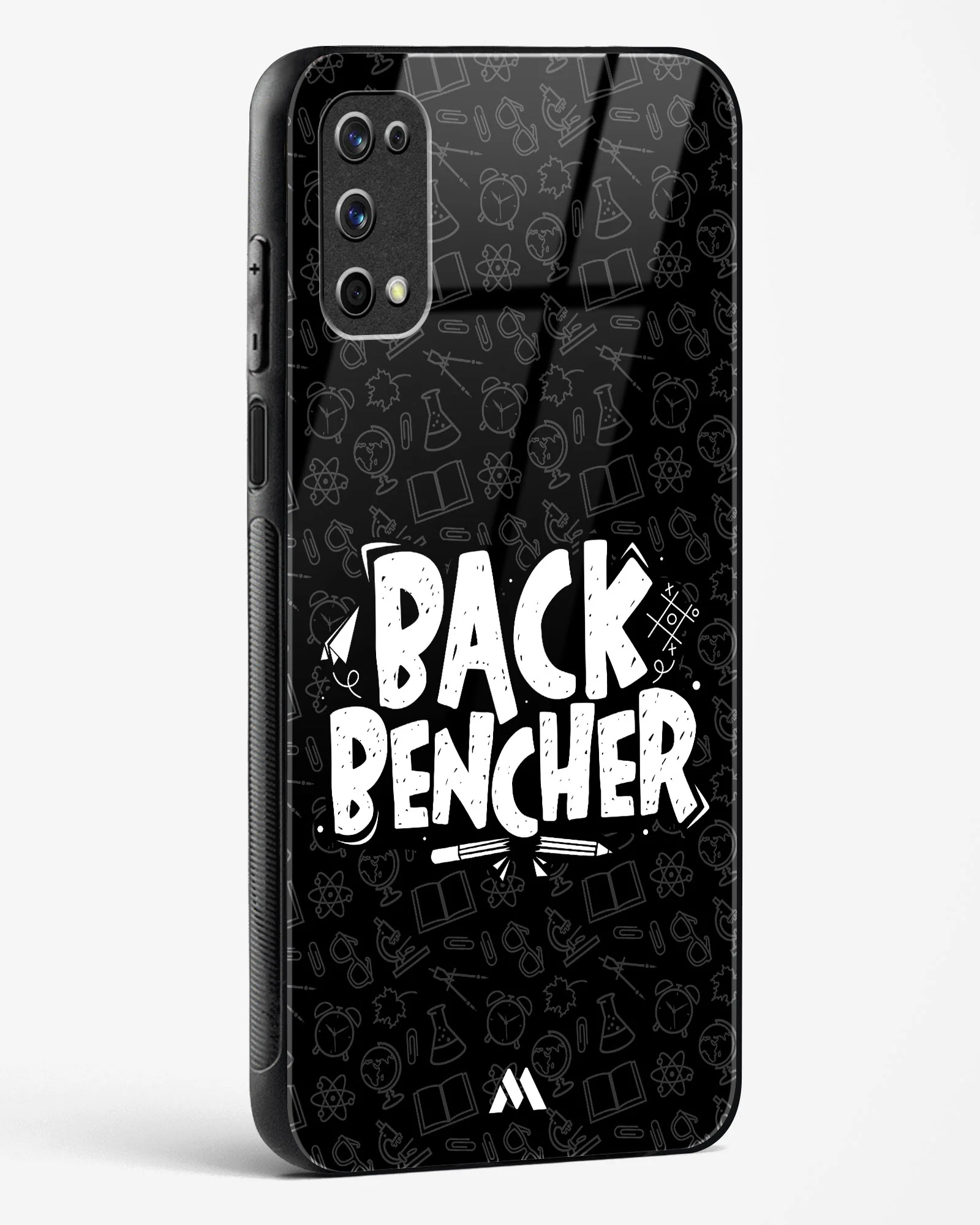 Back Bencher Glass Case Phone Cover (Realme) - Image 142