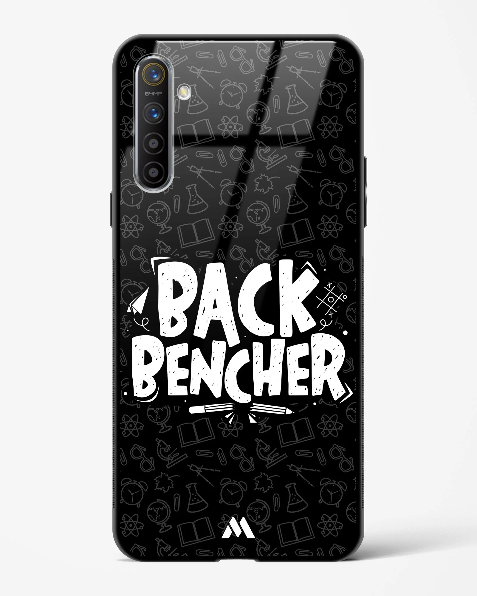 Back Bencher Glass Case Phone Cover (Realme) - Image 143