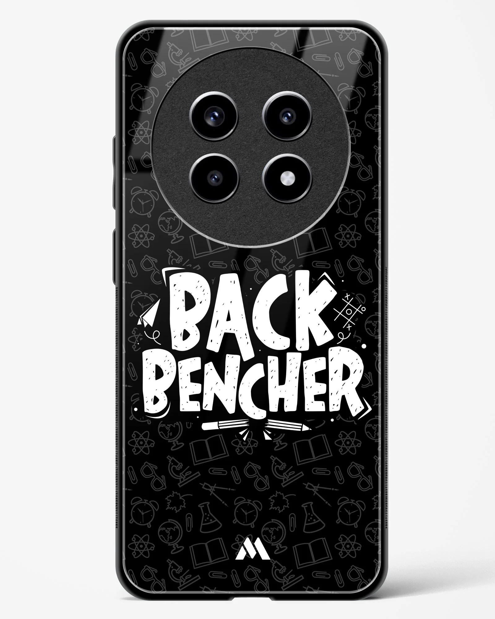 Back Bencher Glass Case Phone Cover (Realme) - Image 25