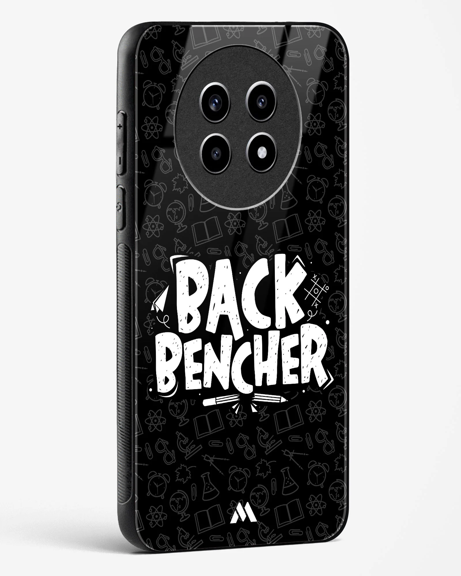 Back Bencher Glass Case Phone Cover (Realme) - Image 26