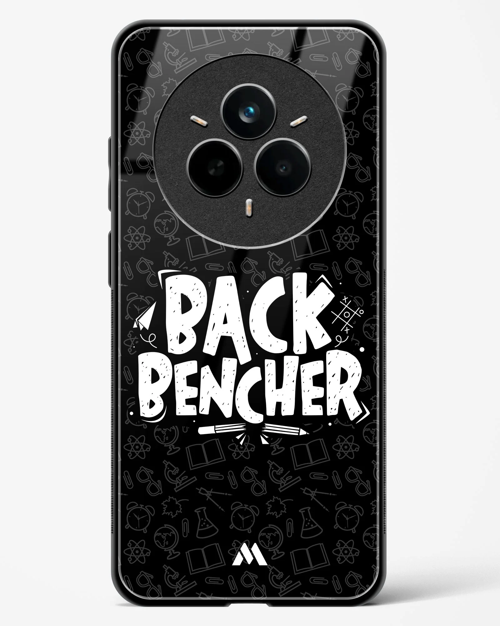 Back Bencher Glass Case Phone Cover (Realme) - Image 27