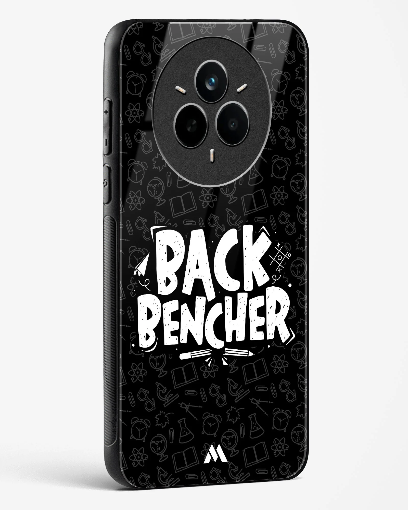 Back Bencher Glass Case Phone Cover (Realme) - Image 30