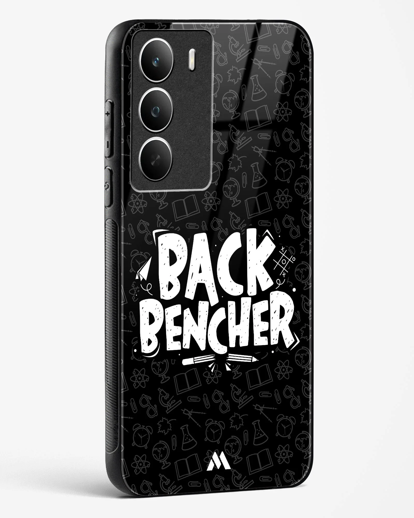 Back Bencher Glass Case Phone Cover (Realme) - Image 32