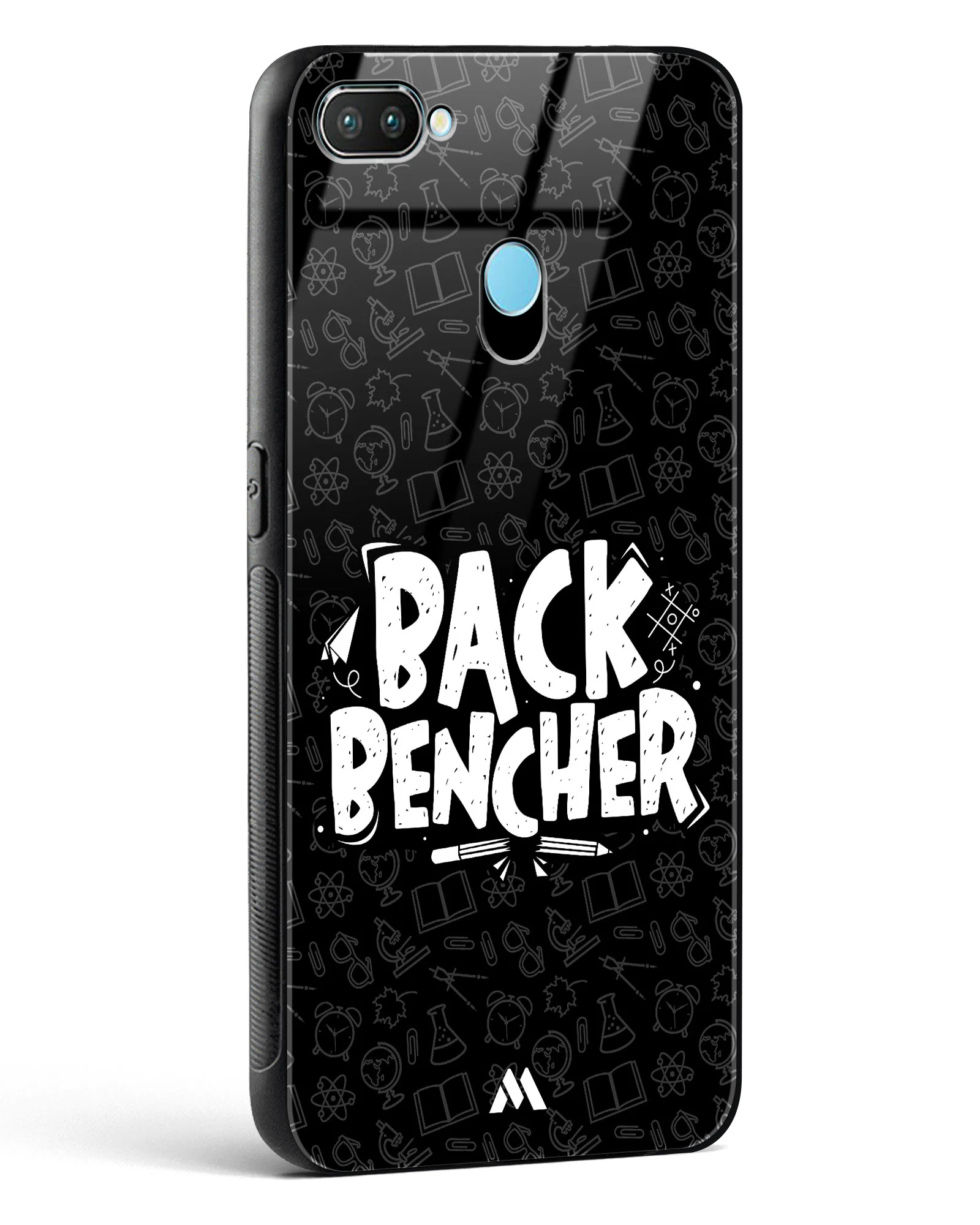 Back Bencher Glass Case Phone Cover (Realme) - Image 34