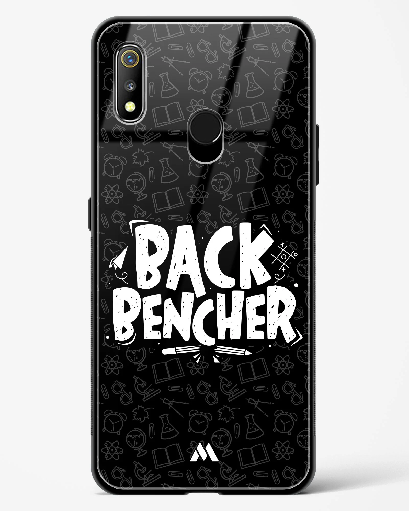 Back Bencher Glass Case Phone Cover (Realme) - Image 37