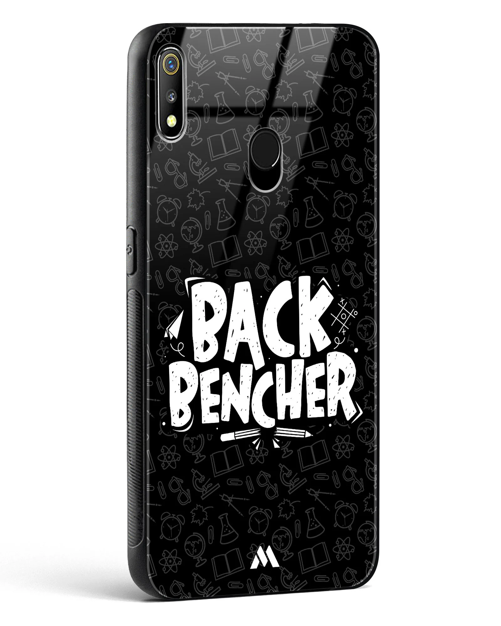 Back Bencher Glass Case Phone Cover (Realme) - Image 38