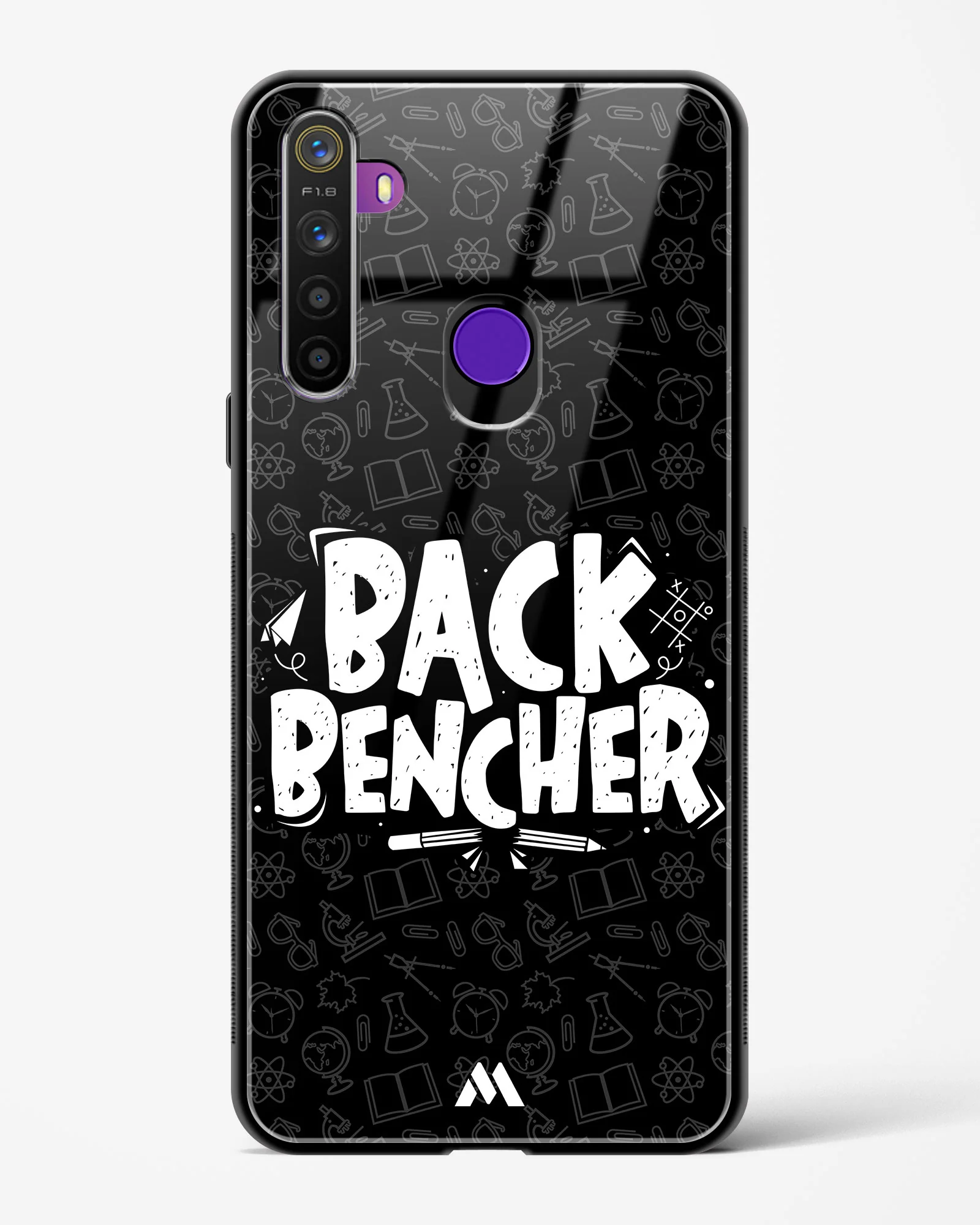 Back Bencher Glass Case Phone Cover (Realme) - Image 39