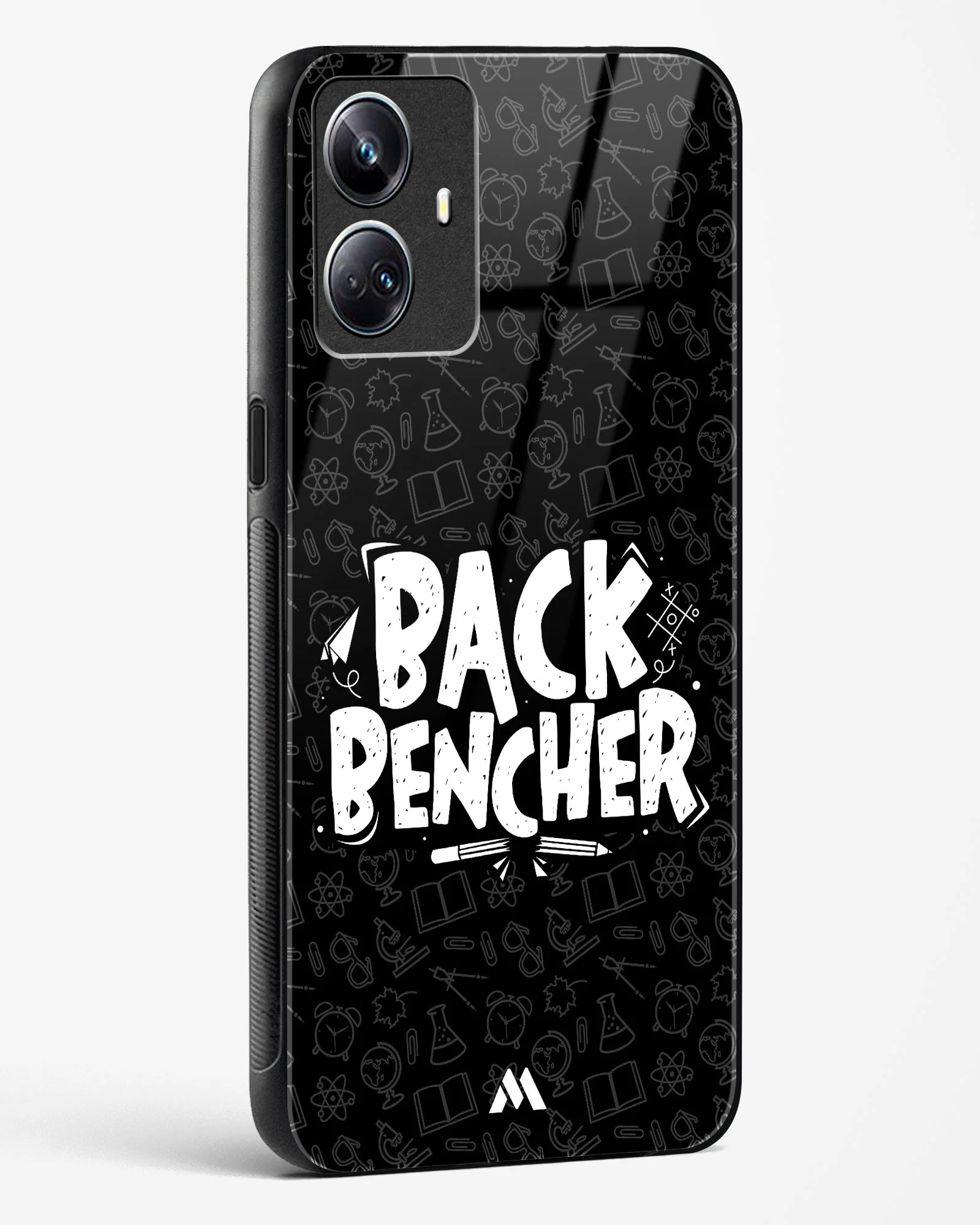 Back Bencher Glass Case Phone Cover (Realme) - Image 4