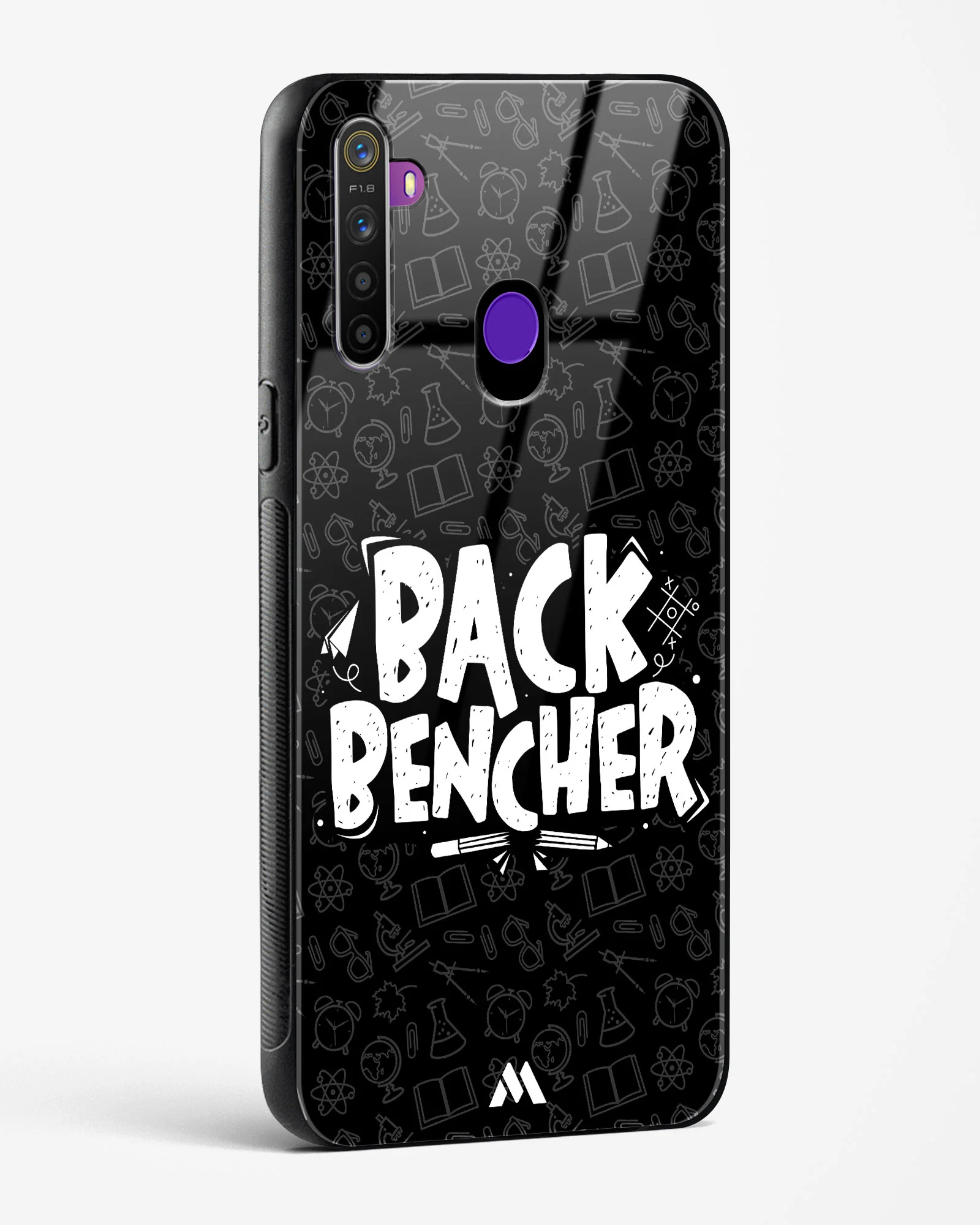 Back Bencher Glass Case Phone Cover (Realme) - Image 44