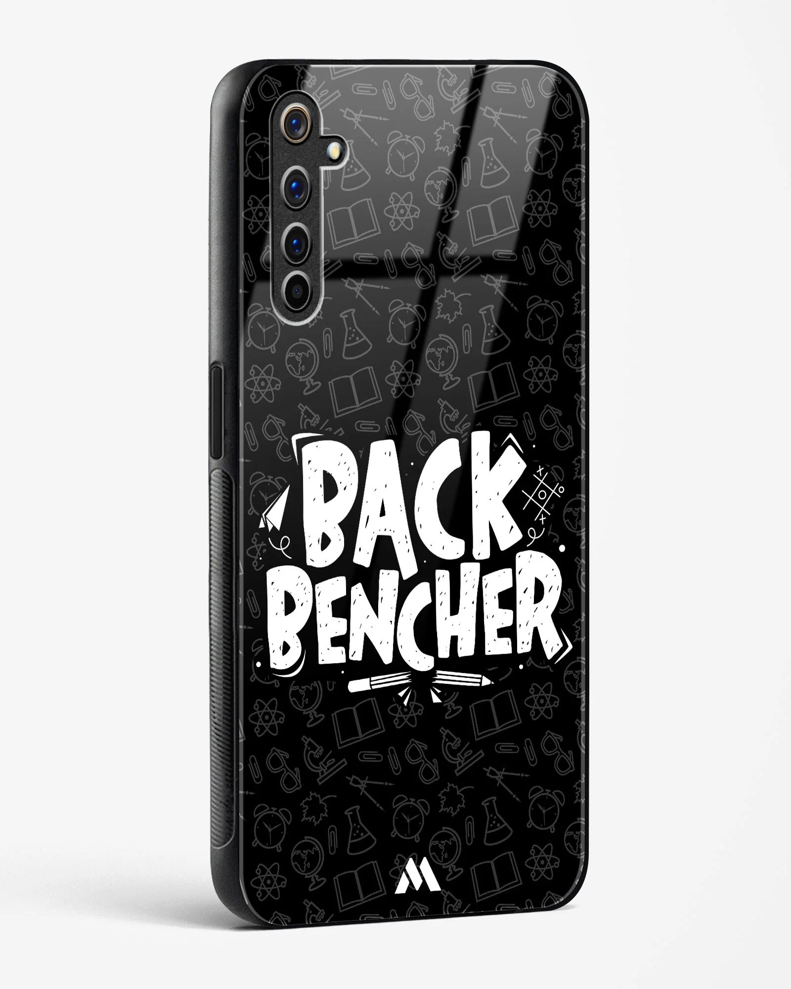 Back Bencher Glass Case Phone Cover (Realme) - Image 46