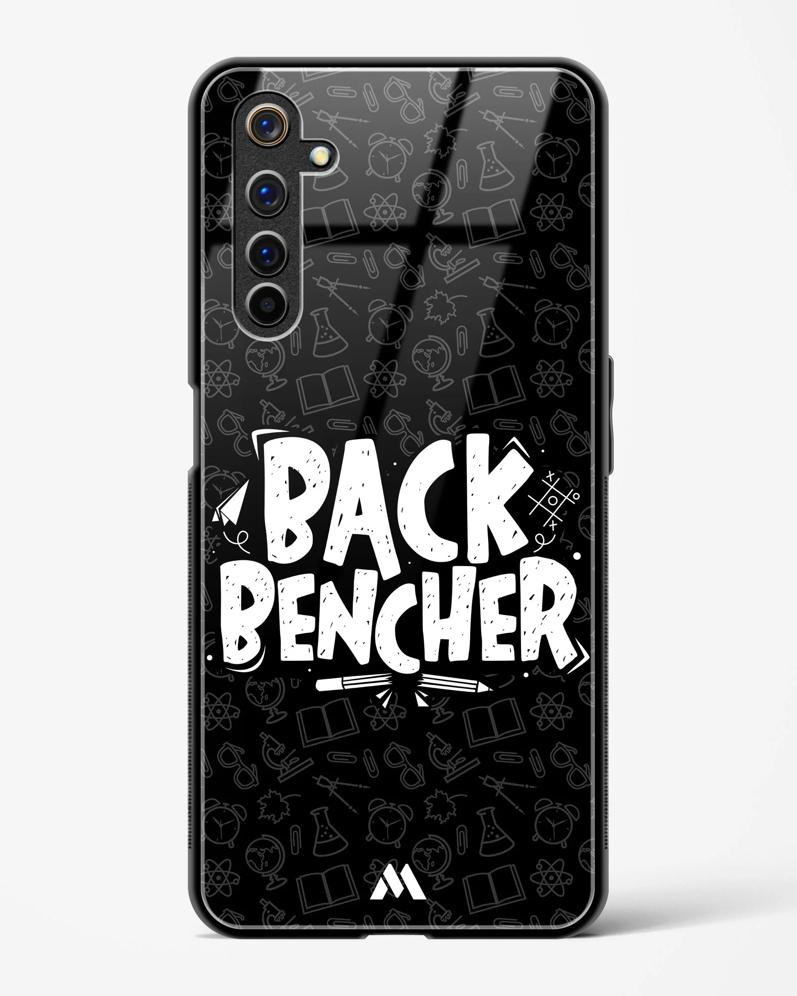 Back Bencher Glass Case Phone Cover (Realme) - Image 49