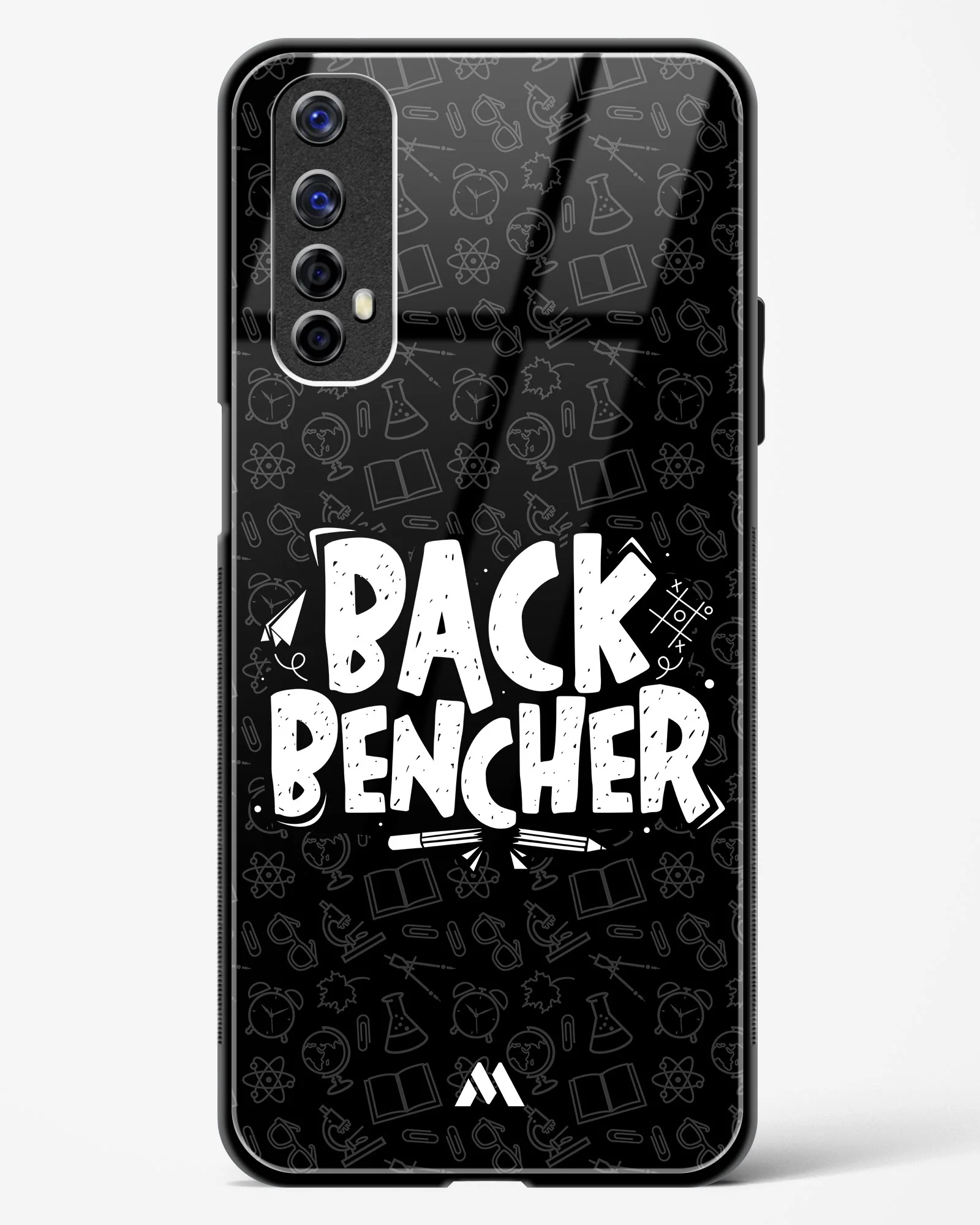 Back Bencher Glass Case Phone Cover (Realme) - Image 53
