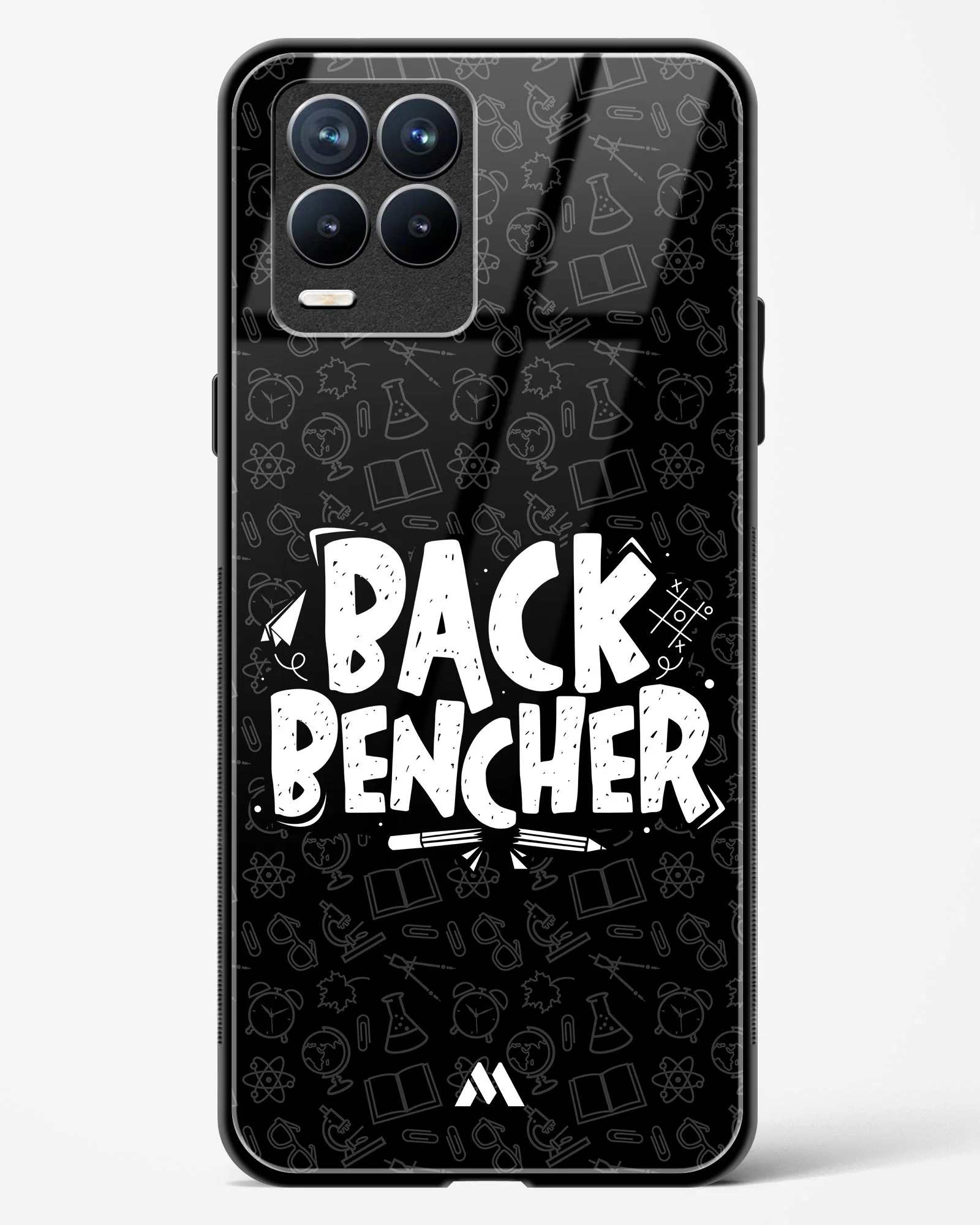 Back Bencher Glass Case Phone Cover (Realme) - Image 59