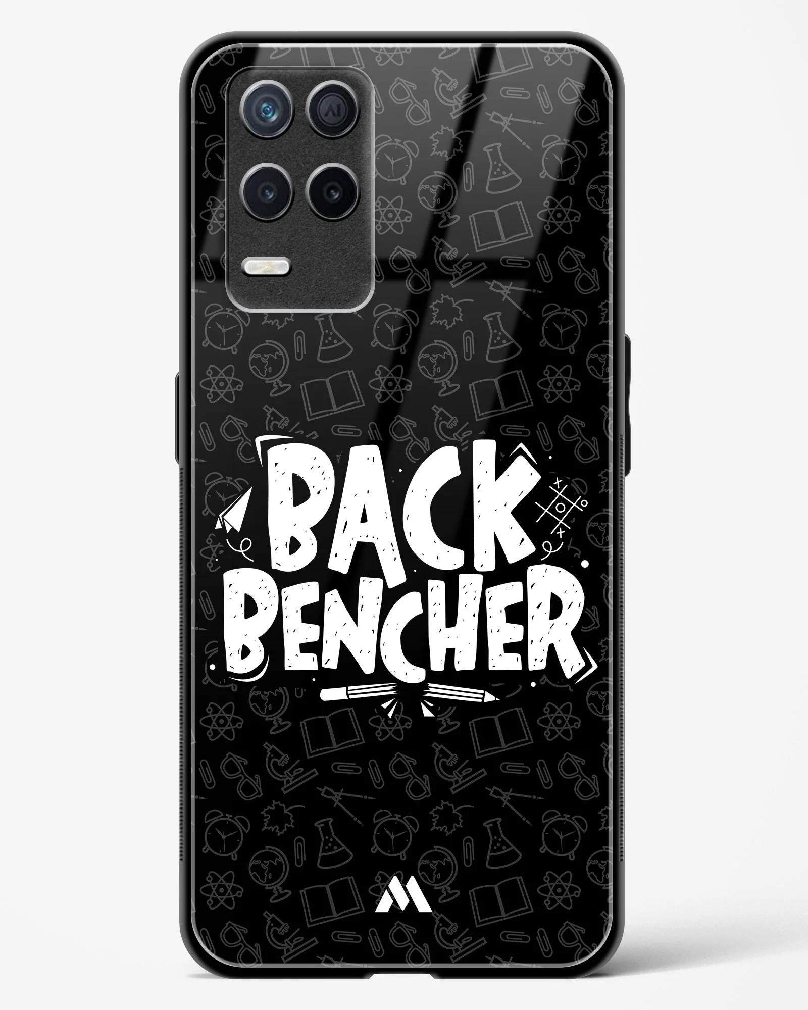 Back Bencher Glass Case Phone Cover (Realme) - Image 61