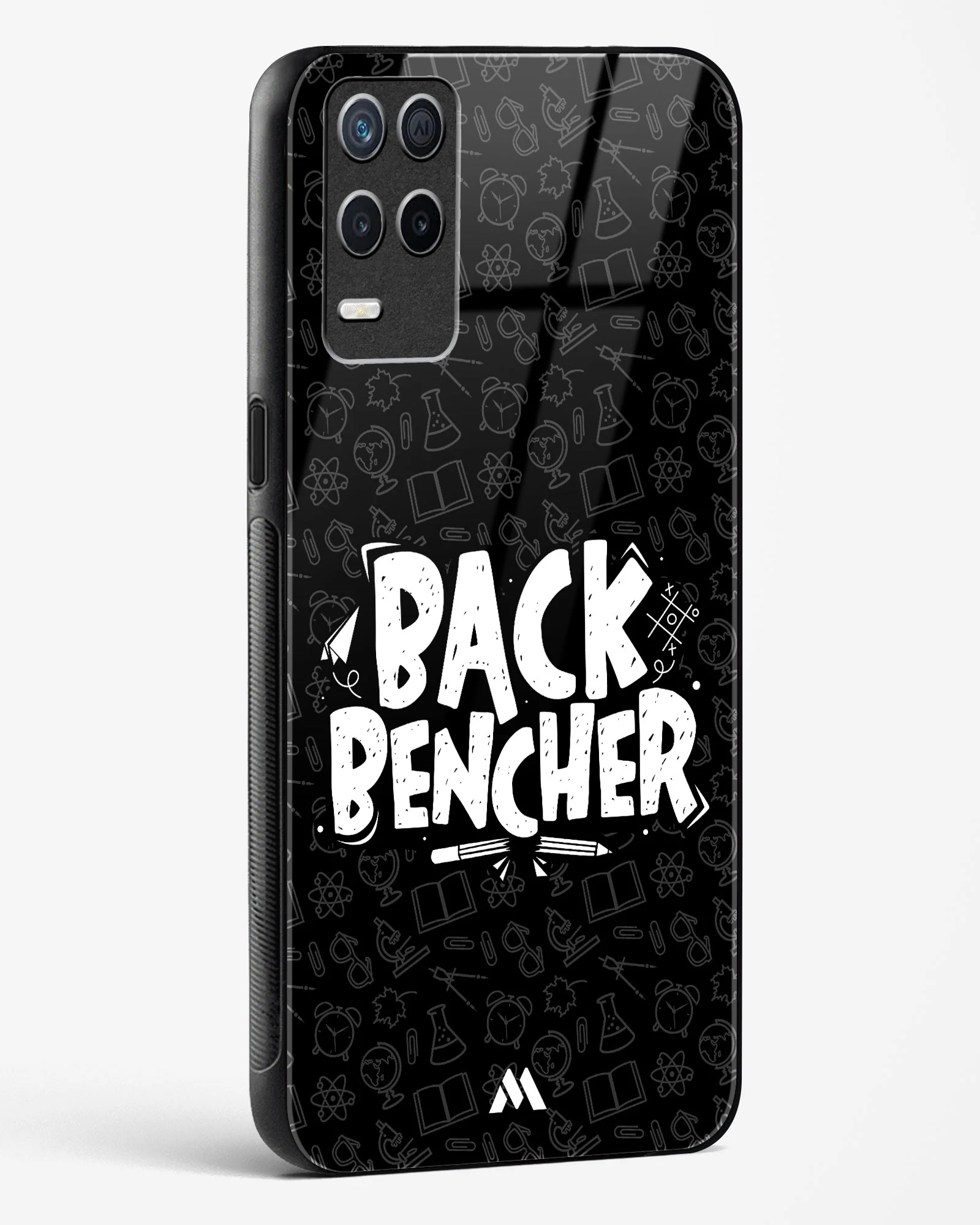 Back Bencher Glass Case Phone Cover (Realme) - Image 72